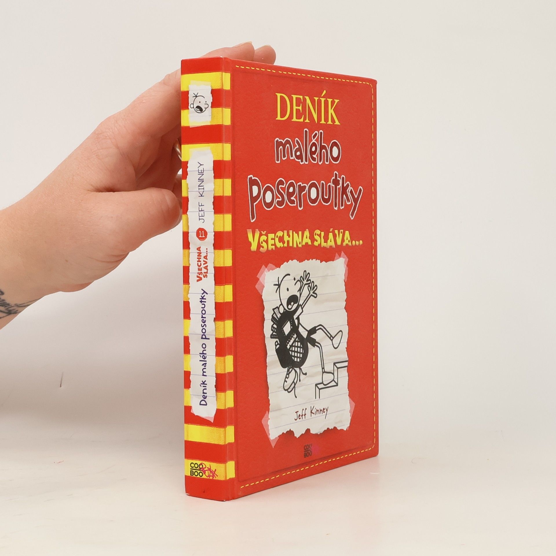 Jeff Kinney Deník malého poseroutky 11. Všechna sláva...
