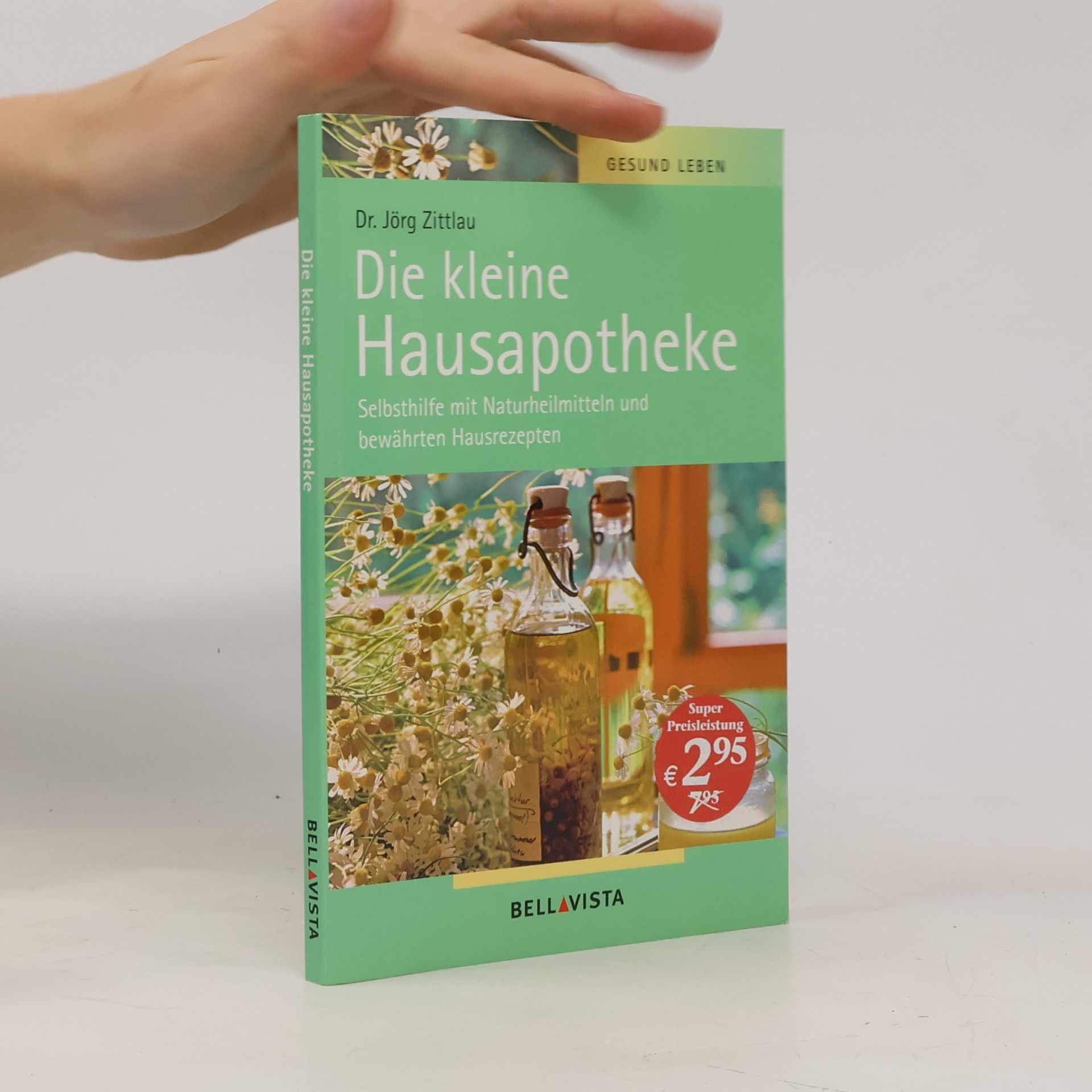 Jörg Zittlau Die kleine Hausapotheke