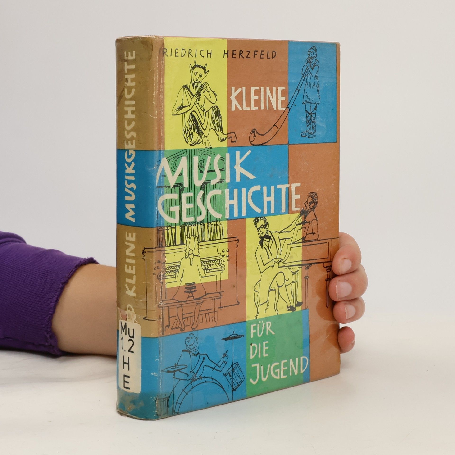 Kleine Musikgeschichte für die Jugend
