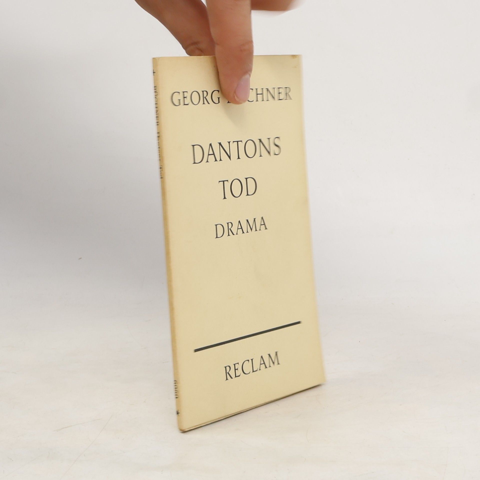 Georg Büchner Dantons Tod