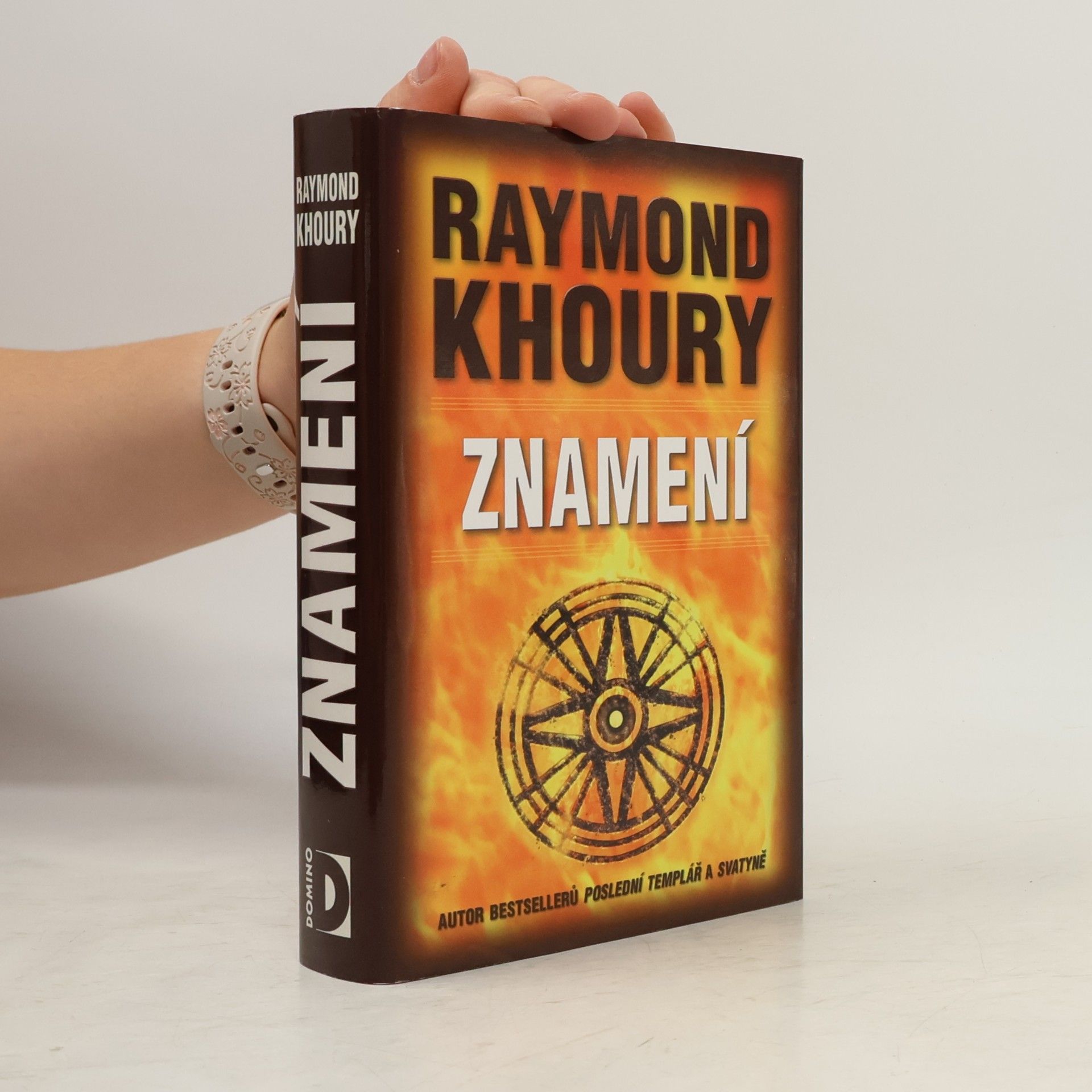 Raymond Khoury Znamení