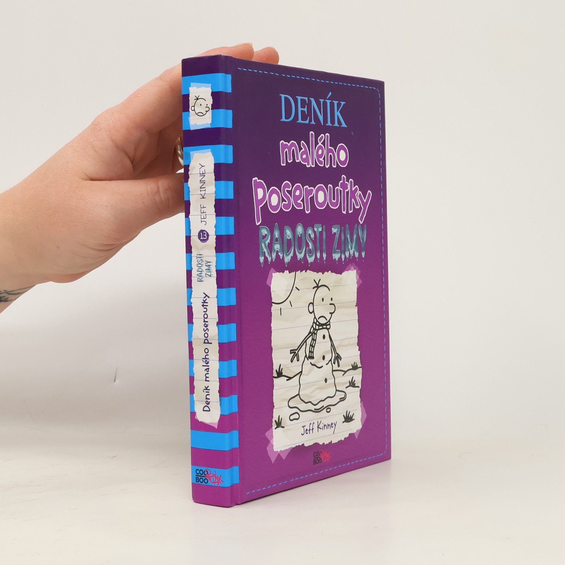 Jeff Kinney Deník malého poseroutky 13. Radosti zimy