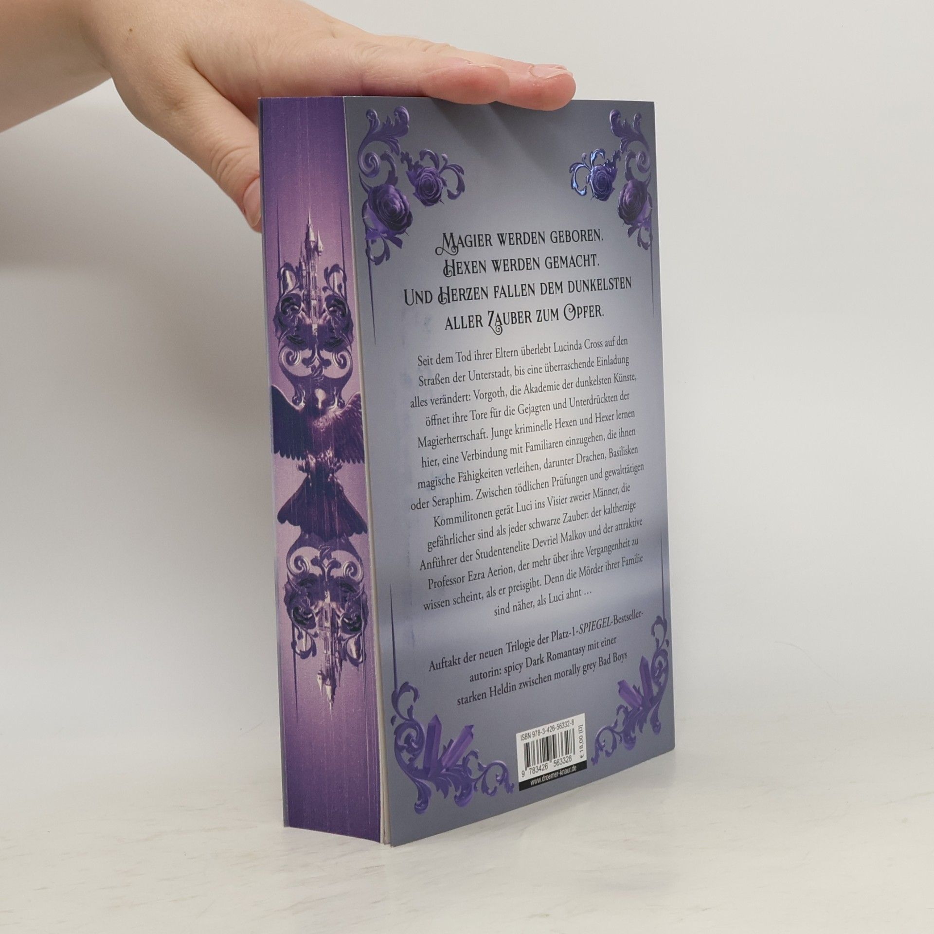 Beril Kehribar The Darkest Academy 1 – Bones