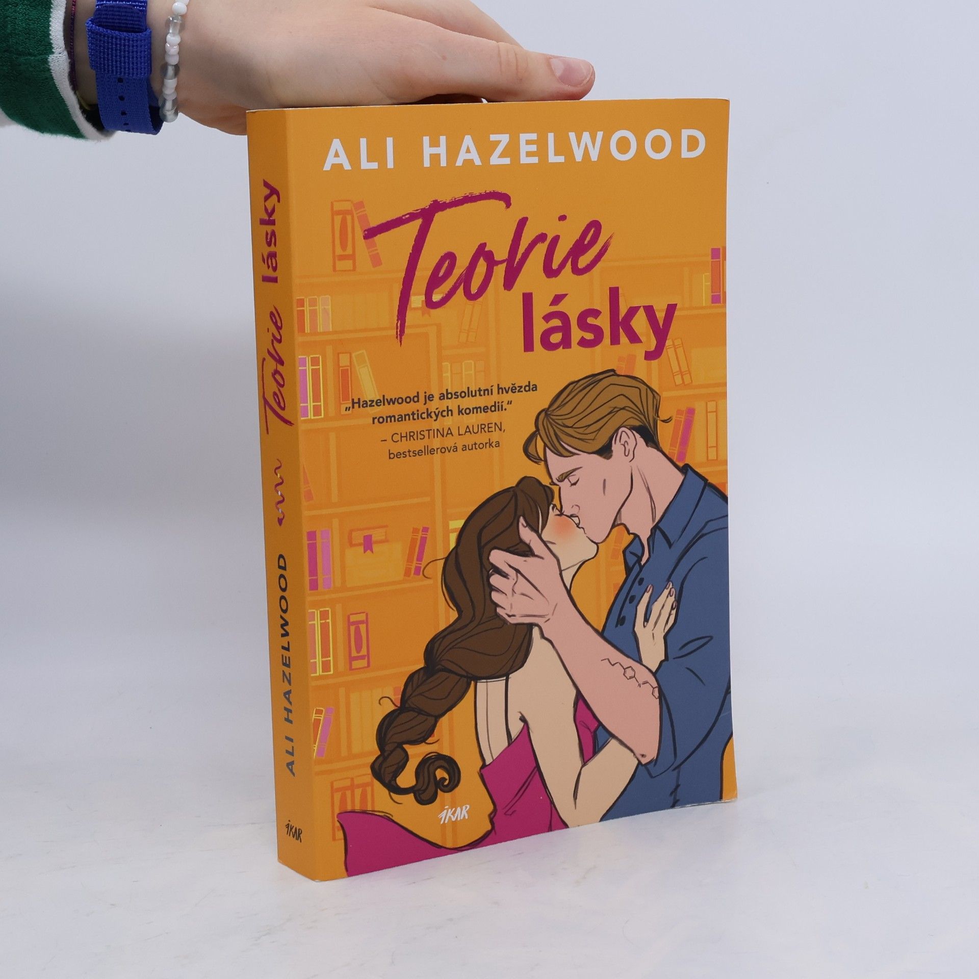 Ali Hazelwood Teorie lásky