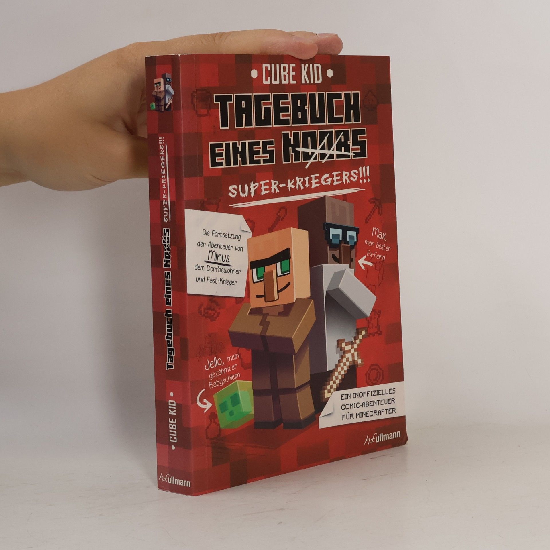 Cube Kid Tagebuch eines Noobs. Super-kriegers