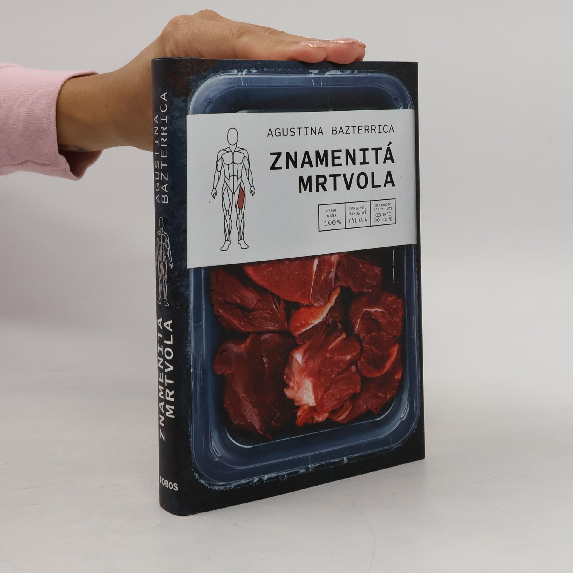 Augustina Bazterrica Znamenitá mrtvola