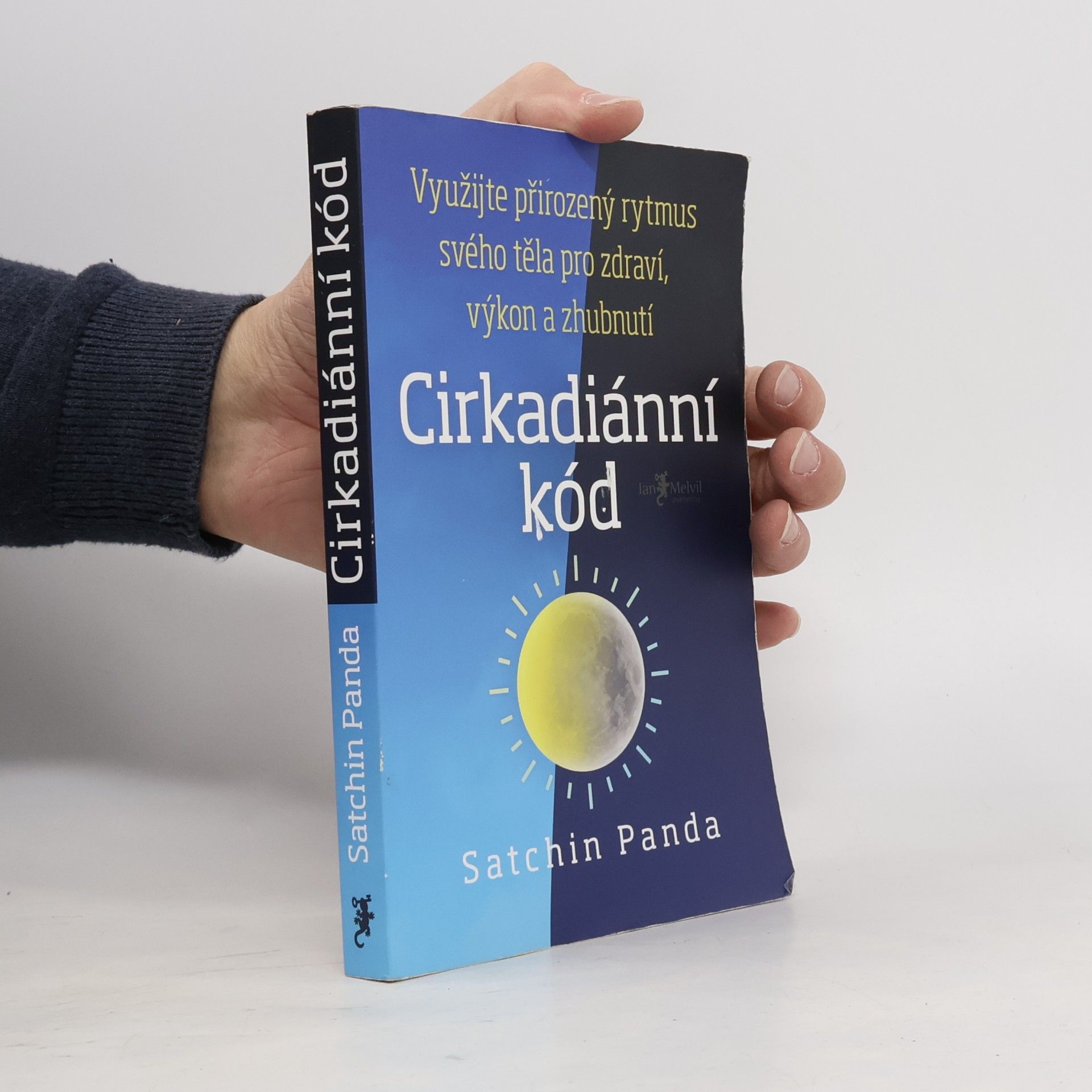 Satchin Panda, PhD Cirkadiánní kód