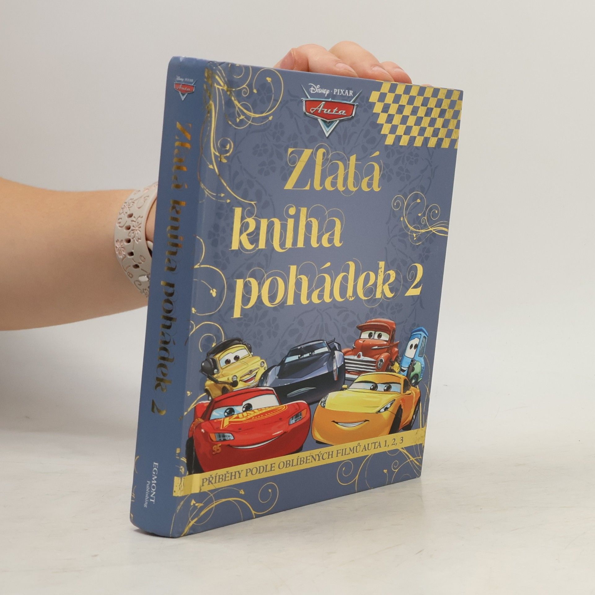 Walt Disney Auta Zlatá kniha pohádek 2