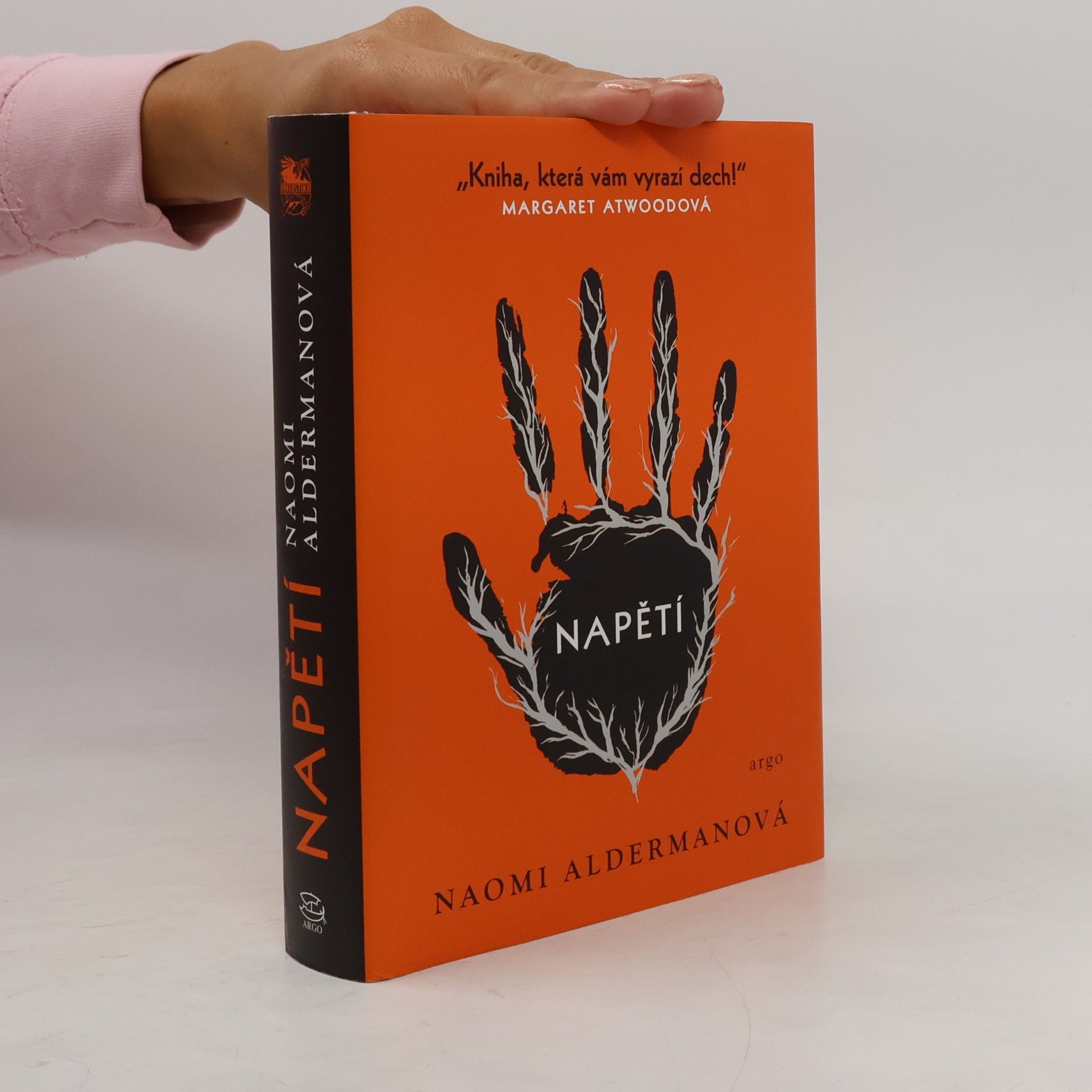 Naomi Alderman Napětí