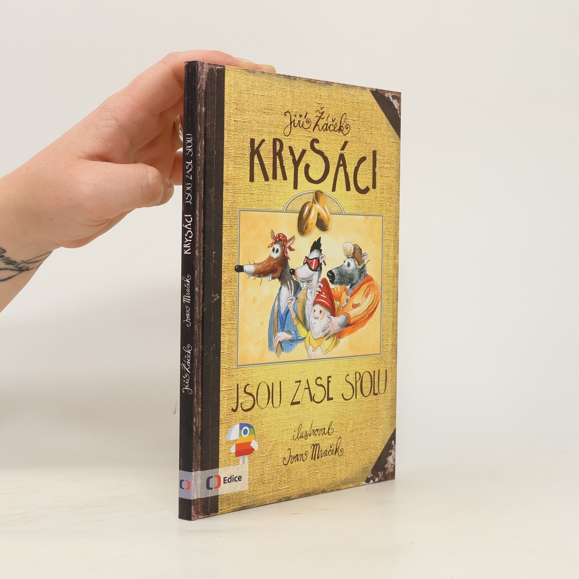 Martin Šinkovský Krysáci jsou zase spolu