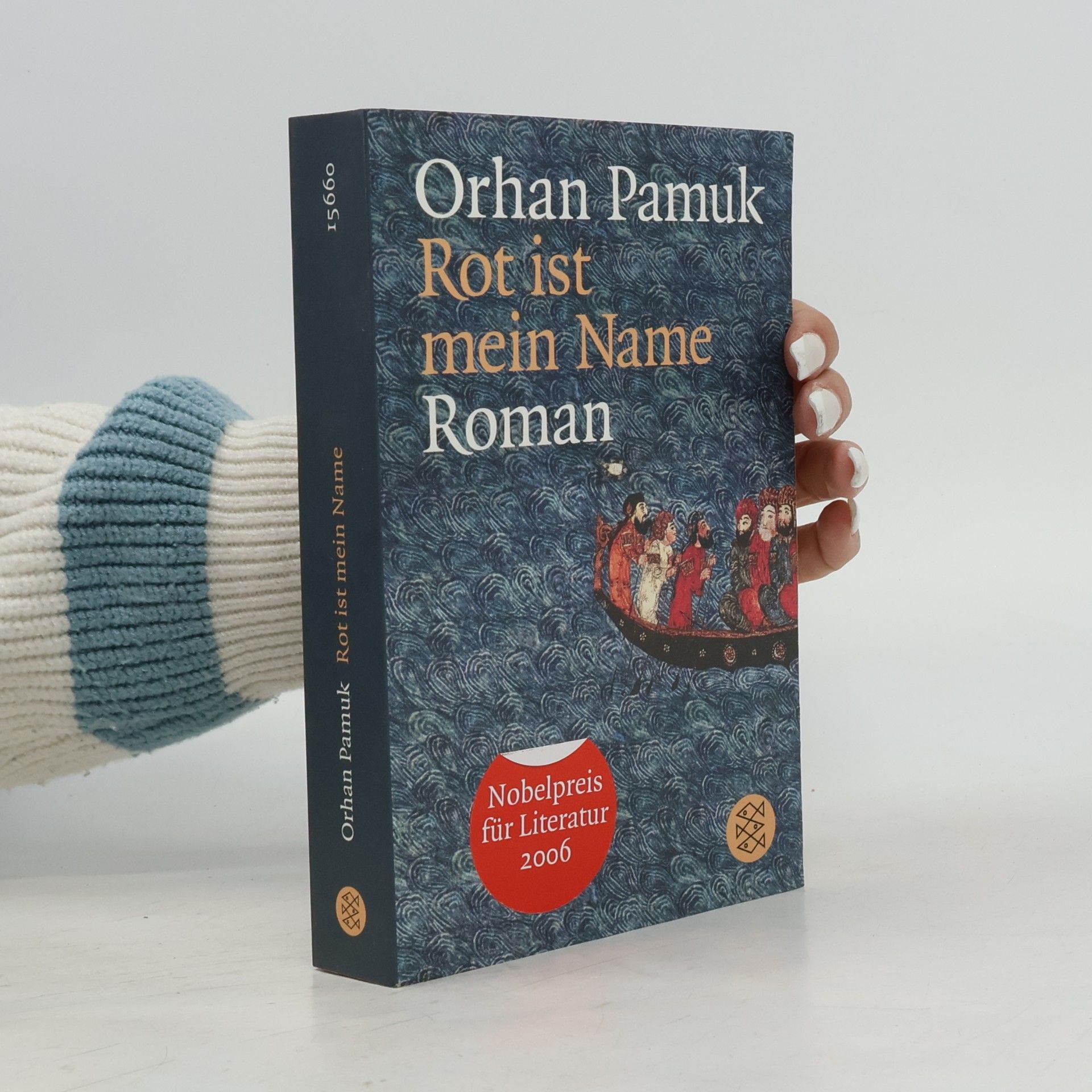 Orhan Pamuk Rot ist mein Name