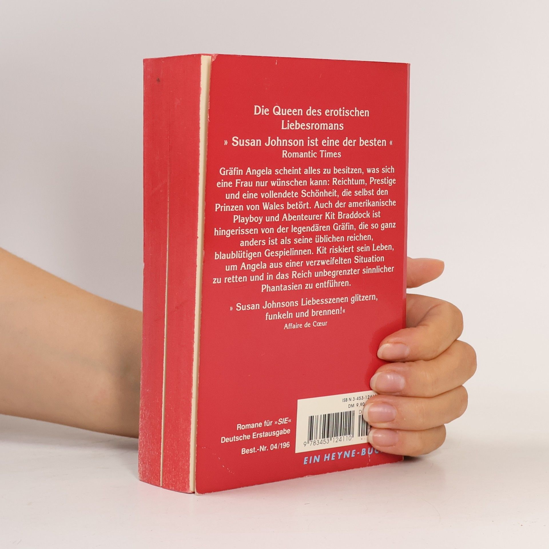 Susan Johnson Zügel der Leidenschaft.