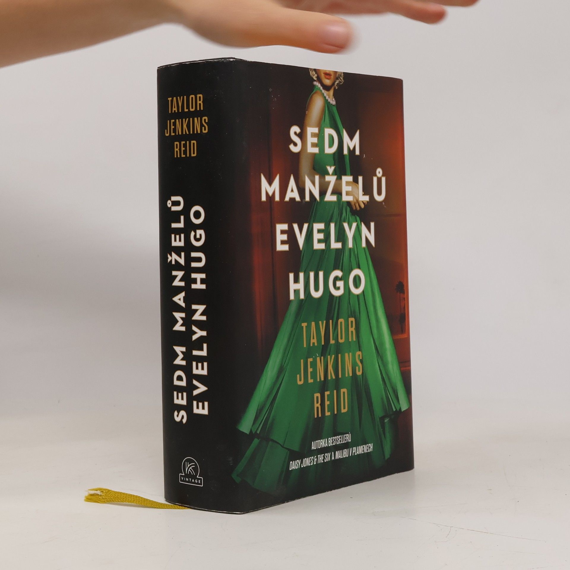 Taylor Jenkins Reid Sedm manželů Evelyn Hugo
