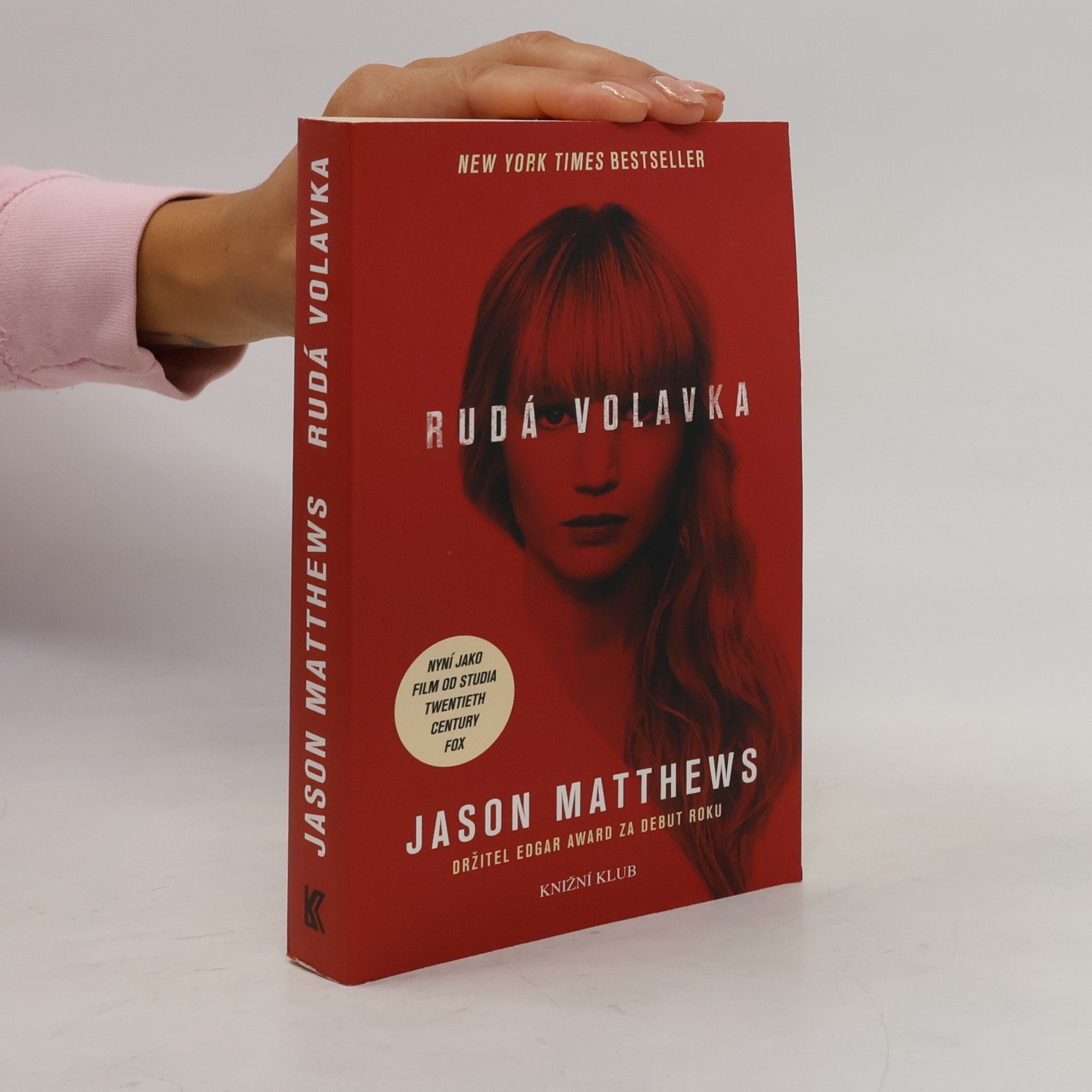 Jason Matthews Rudá volavka