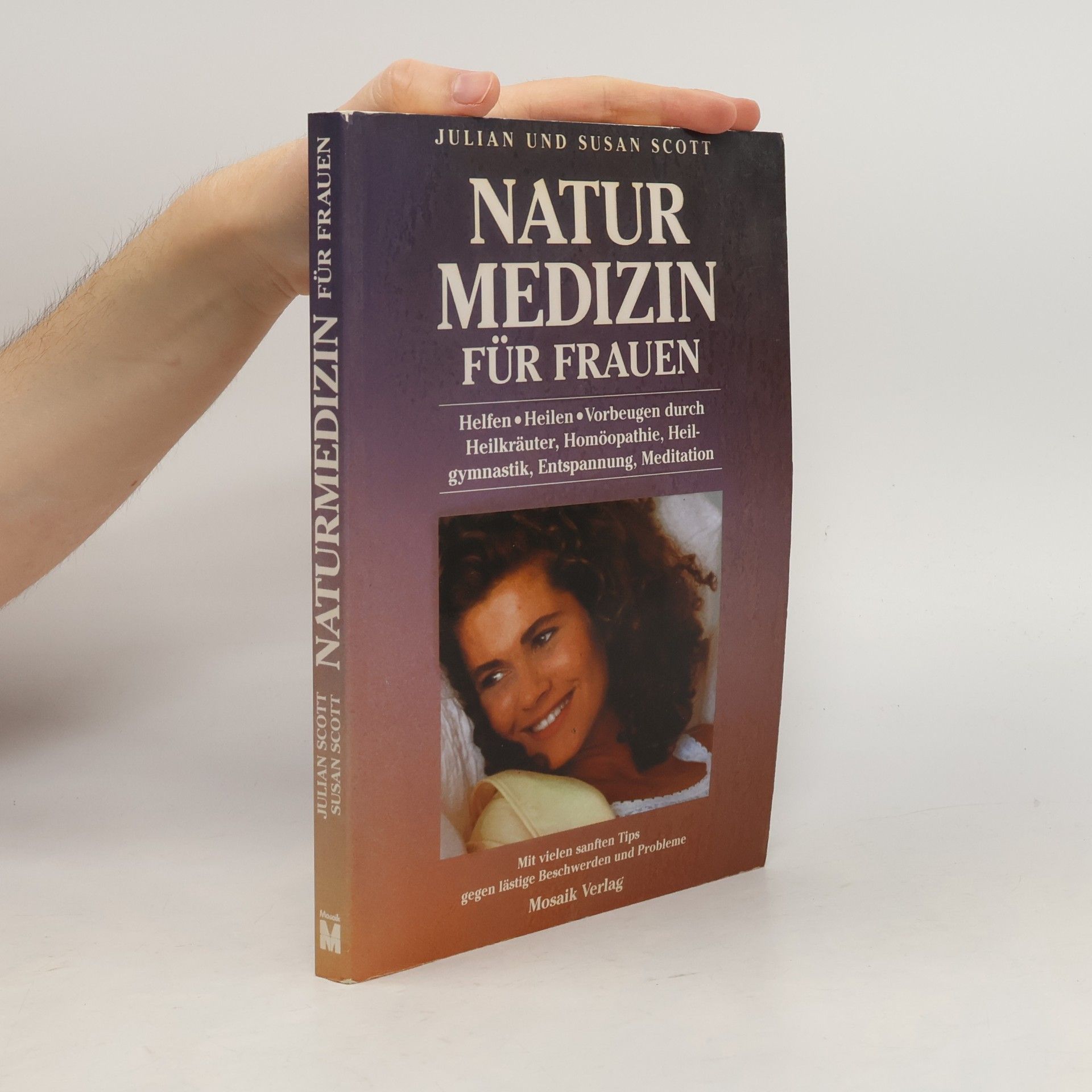 Julian Scott Naturmedizin für Frauen