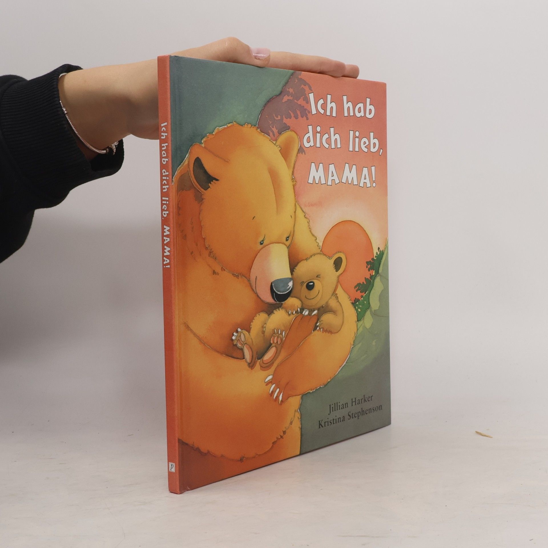 Ich hab dich lieb, Mama!