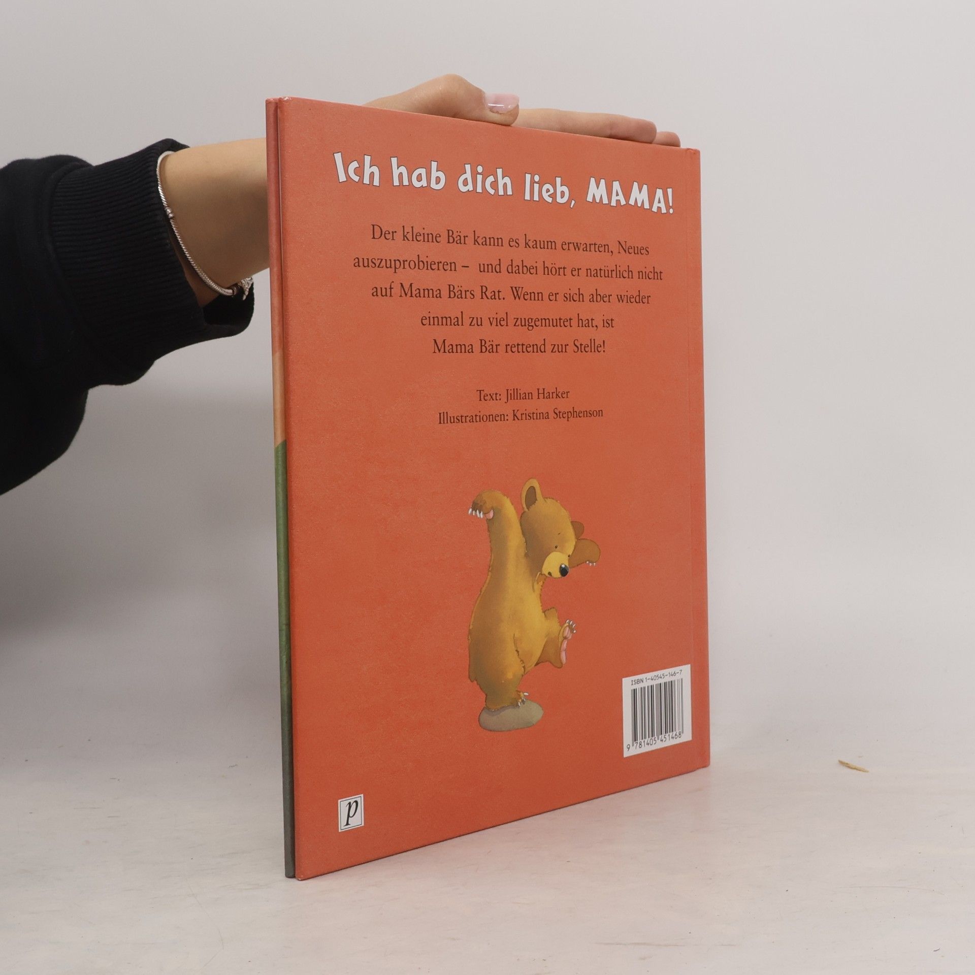 Jillian Harker Ich hab dich lieb, Mama!