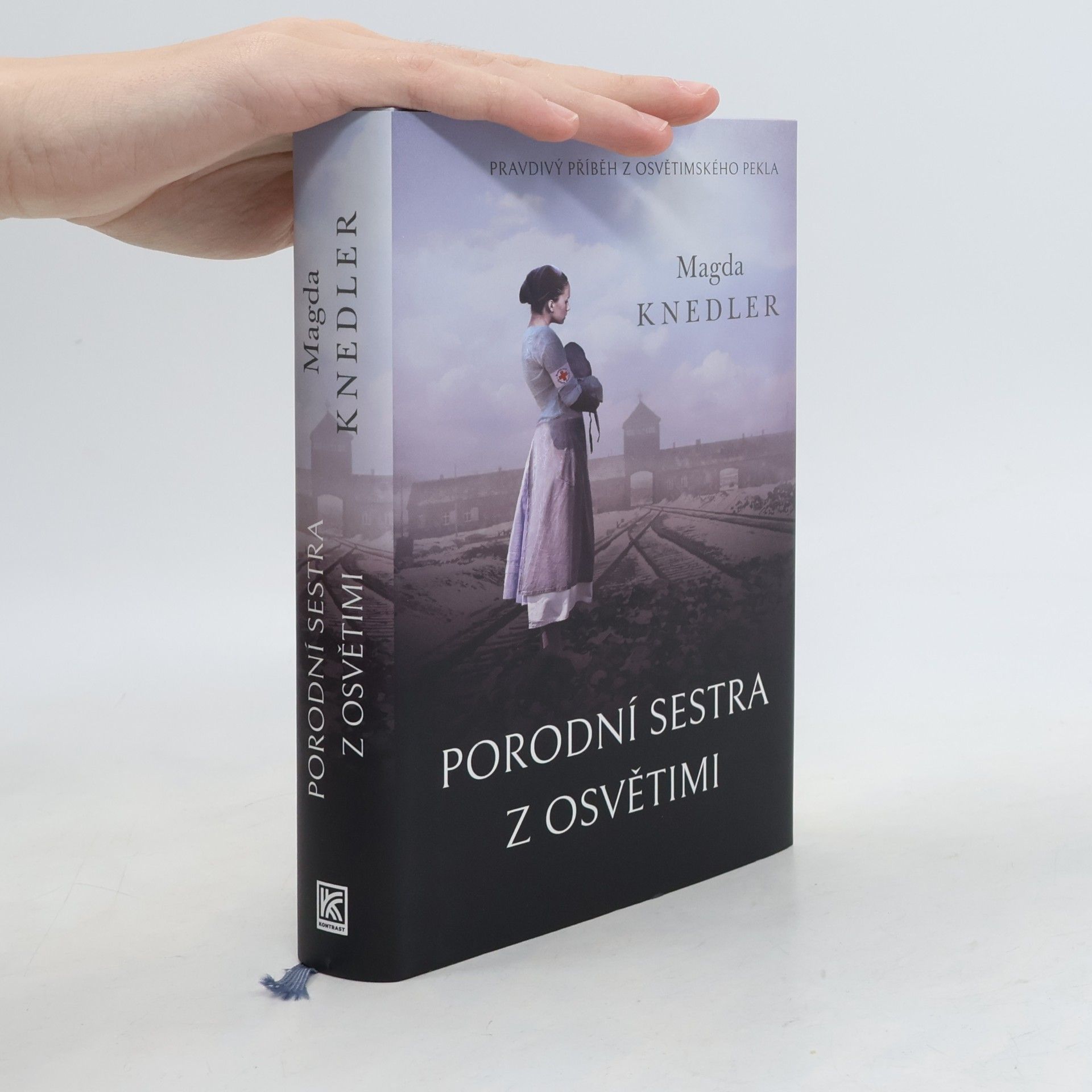 Magdalena Knedler Porodní sestra z Osvětimi