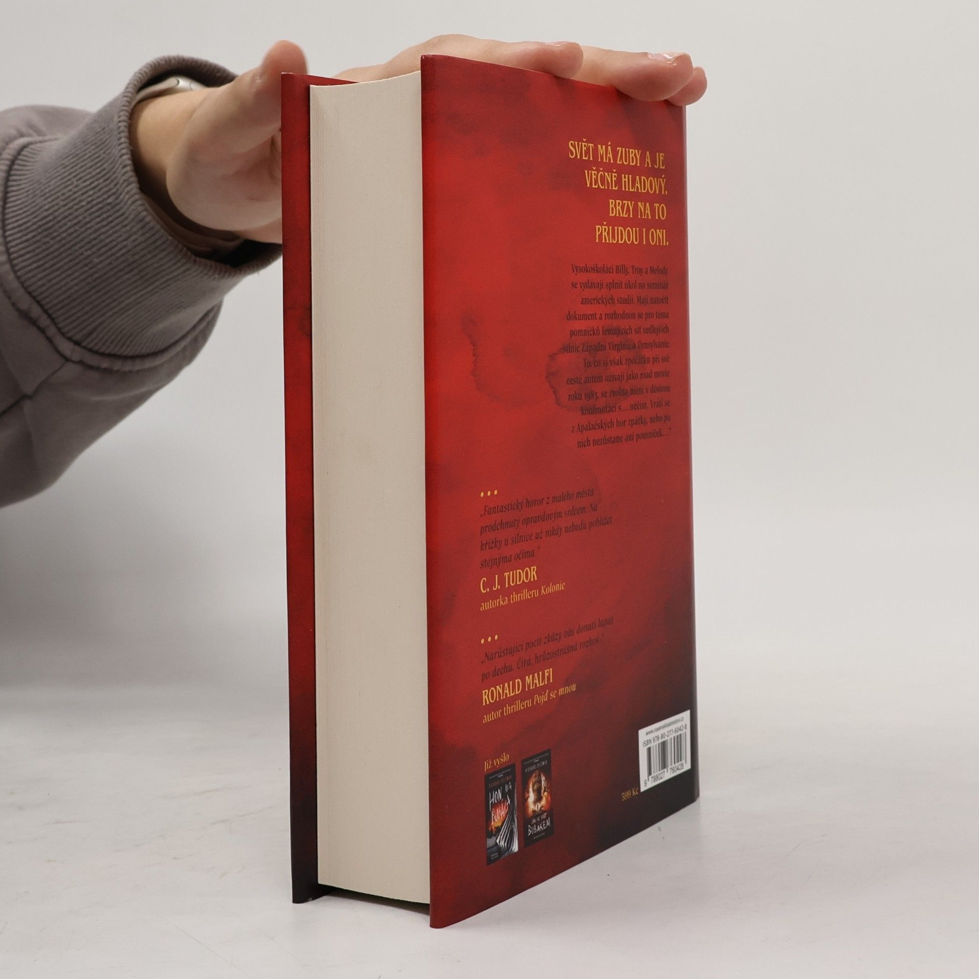 Richard Chizmar Vzpomínka na mrtvé