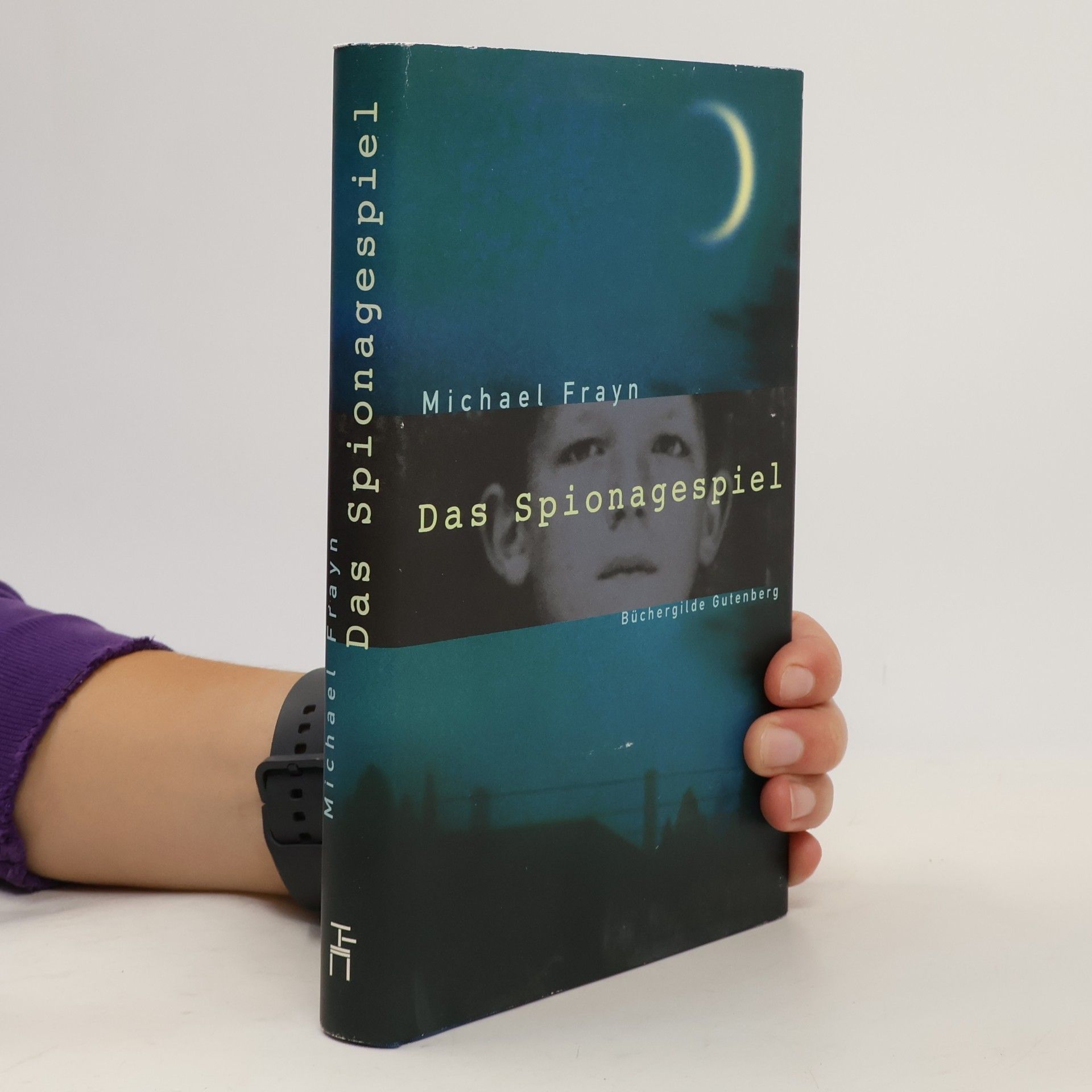 Michael Frayn Das Spionagespiel