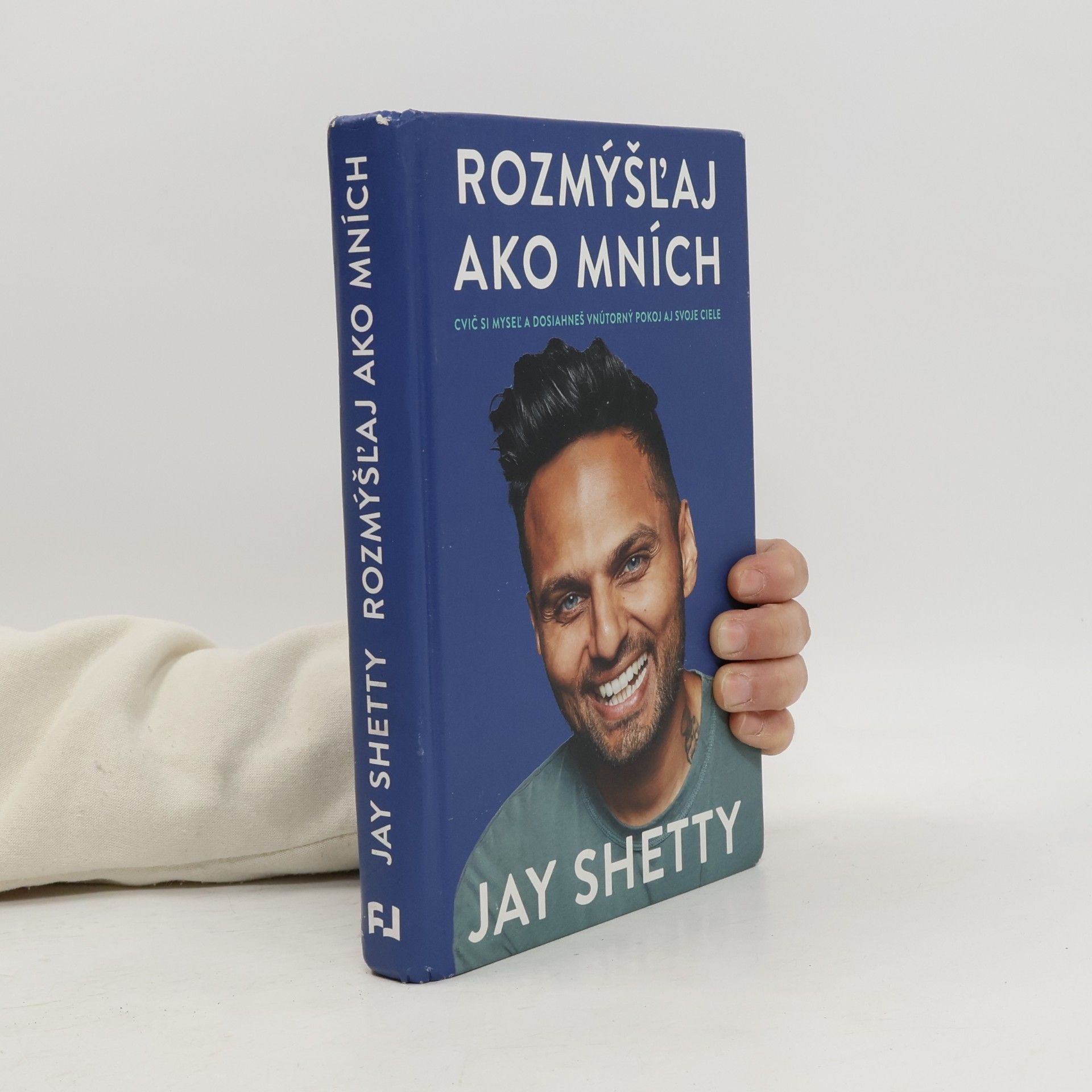 Jay Shetty Rozmýšľaj ako mních