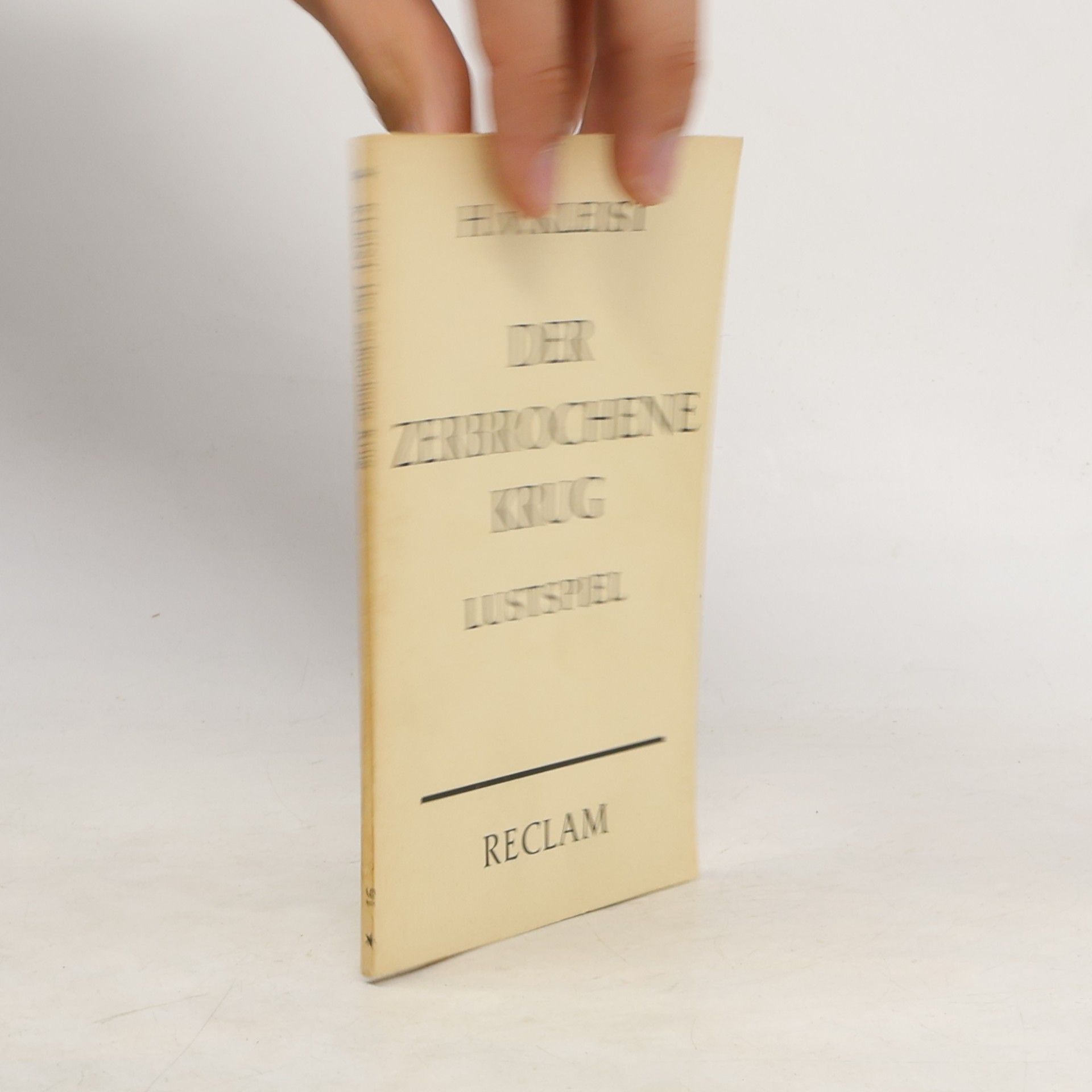 Heinrich von Kleist Der zerbrochene Krug