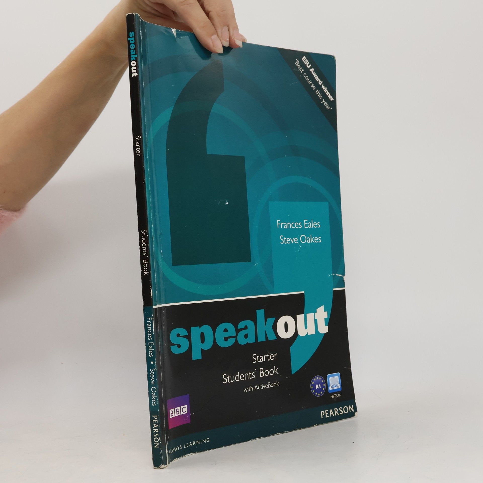 Speakout : Starter Students' book (A1)
