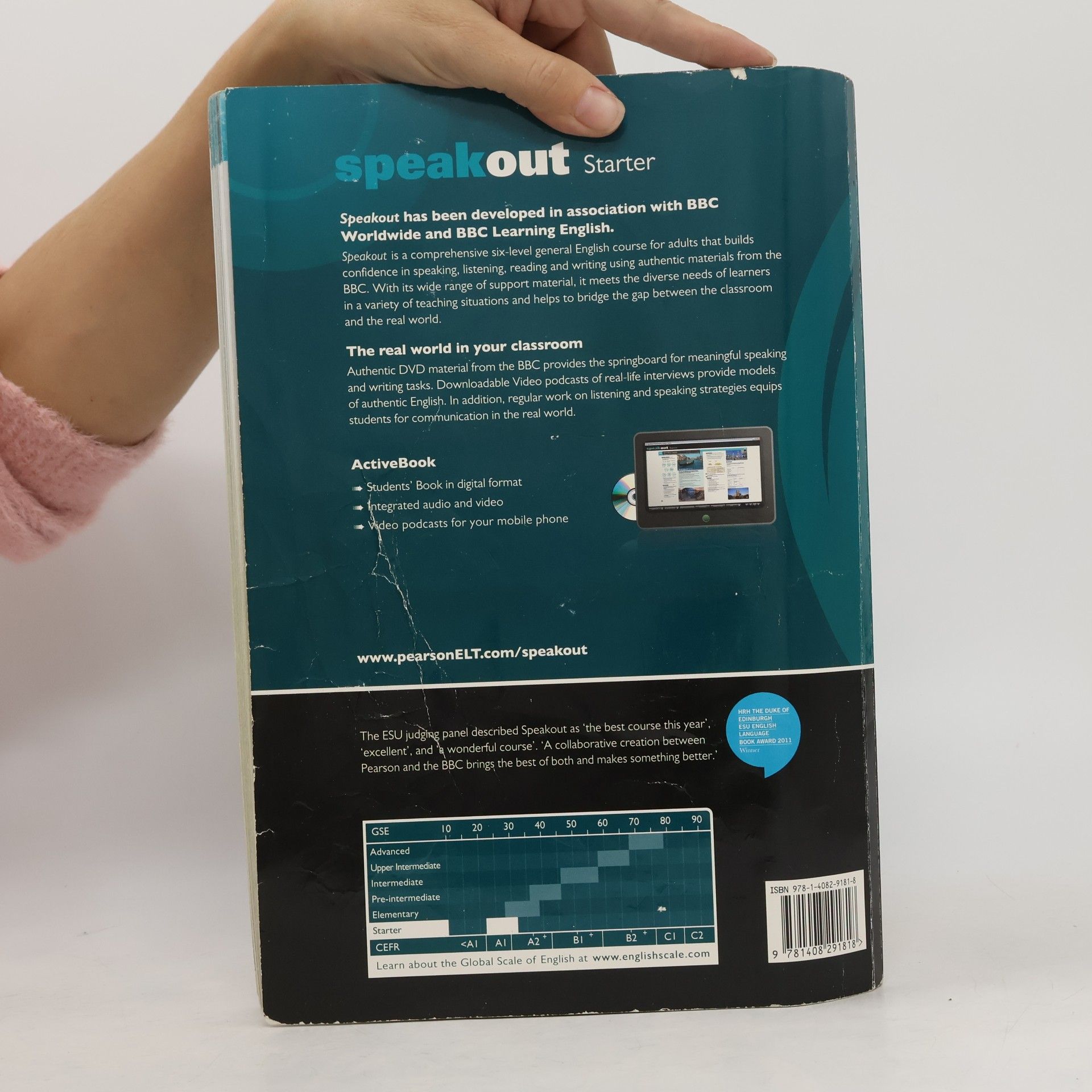 Frances Eales Speakout : Starter Students' book (A1)