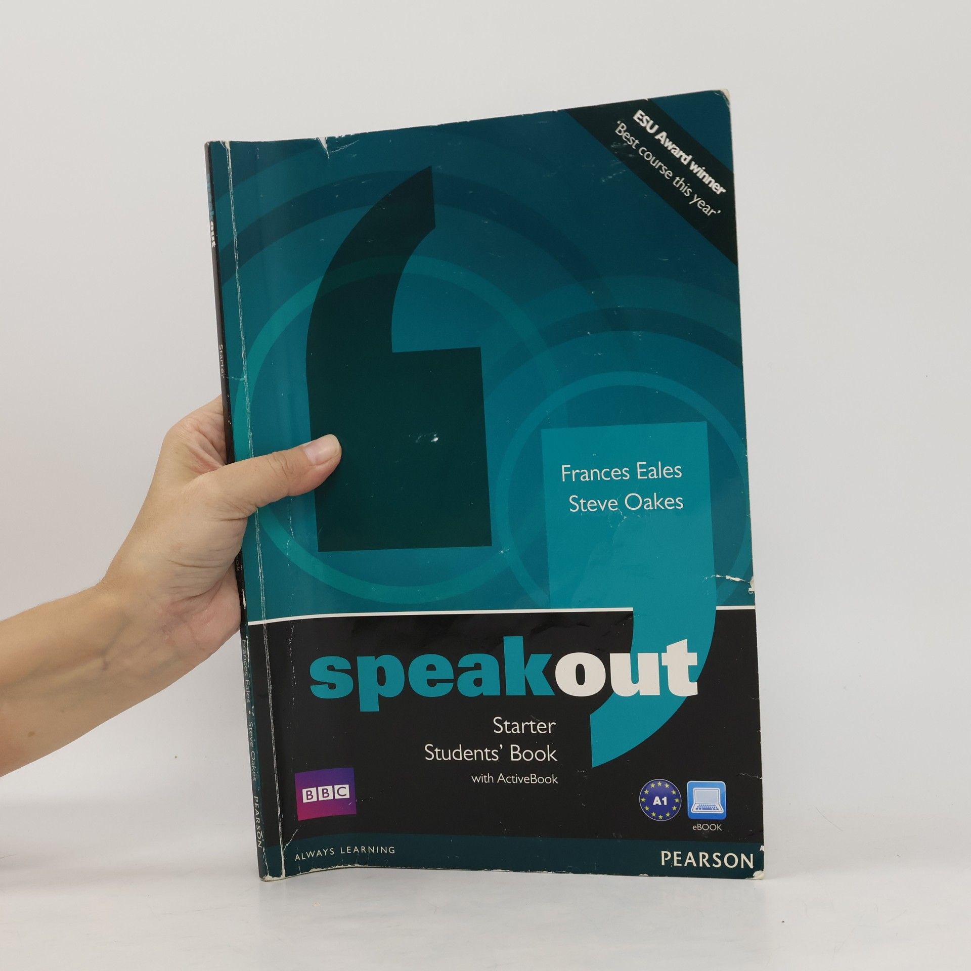 Frances Eales Speakout : Starter Students' book (A1)