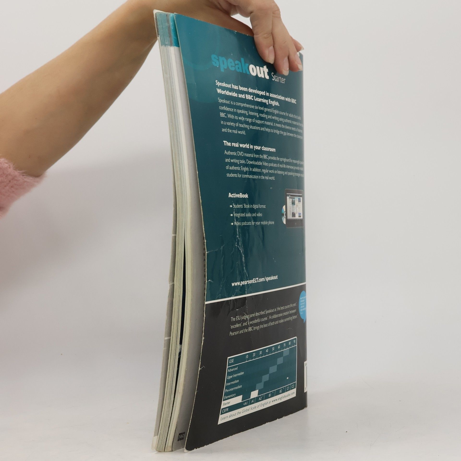 Frances Eales Speakout : Starter Students' book (A1)