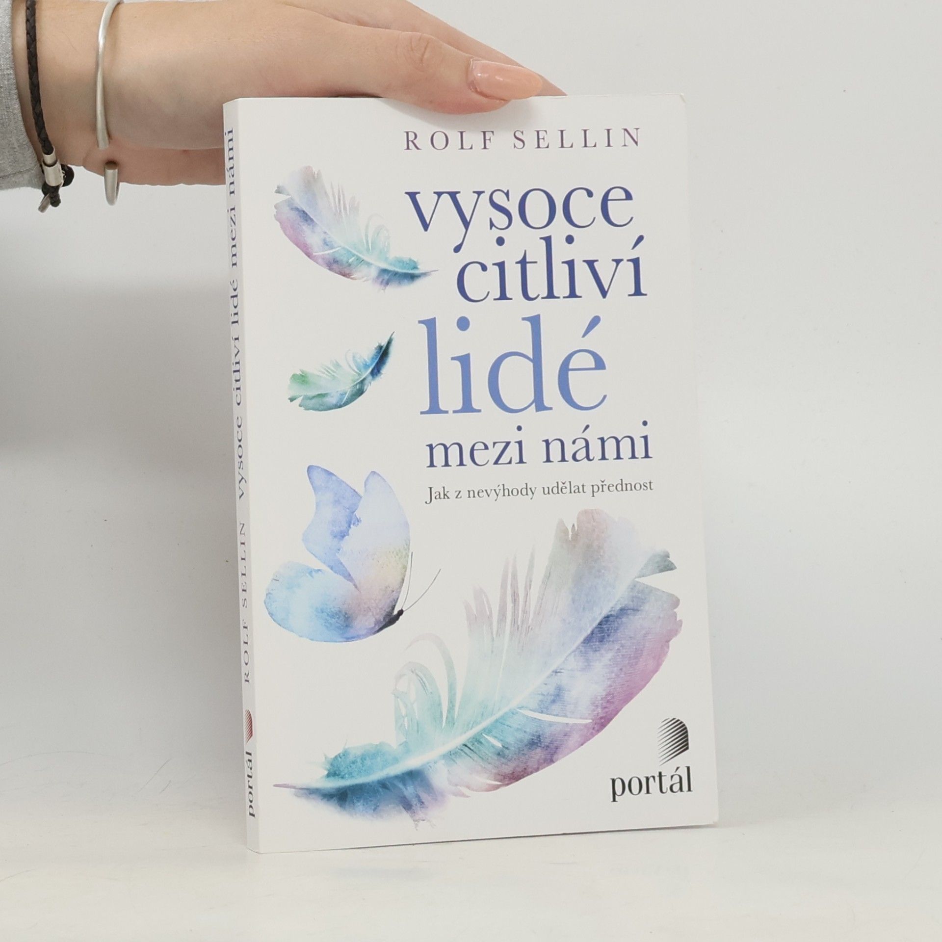 Rolf Sellin Vysoce citliví lidé mezi námi