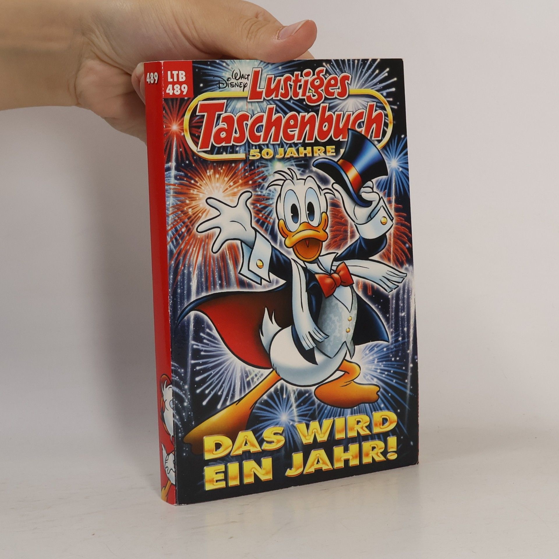 Walt Disney Lustiges Taschenbuch 489