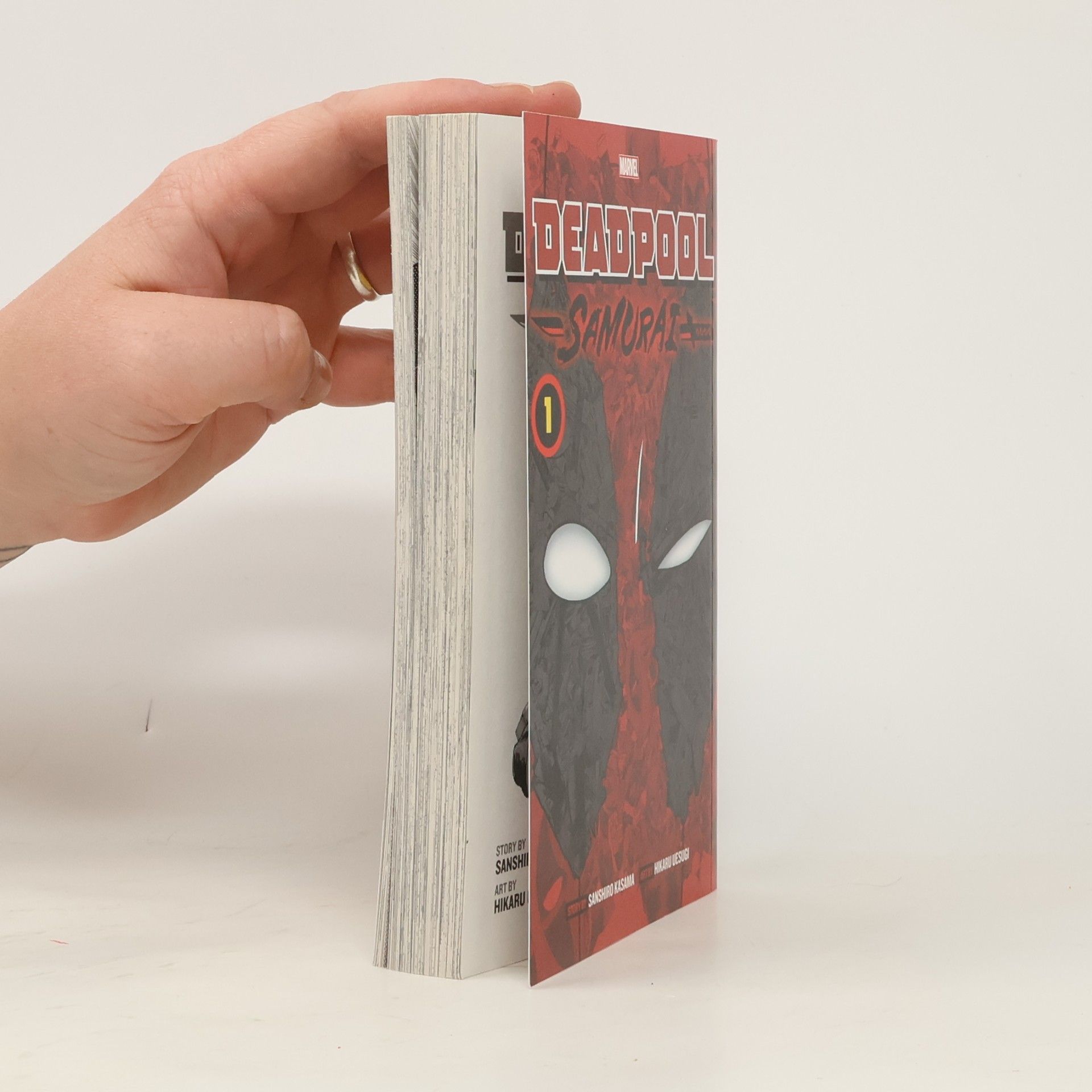Kasama Sanshiro Deadpool samurai (1. díl)