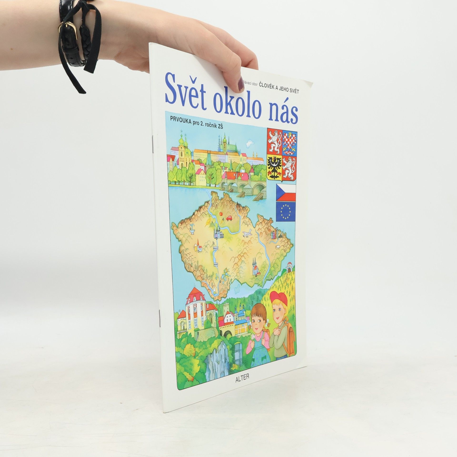 Hana Rezutková Svět okolo nás - Prvouka pro 2. ročník ZŠ