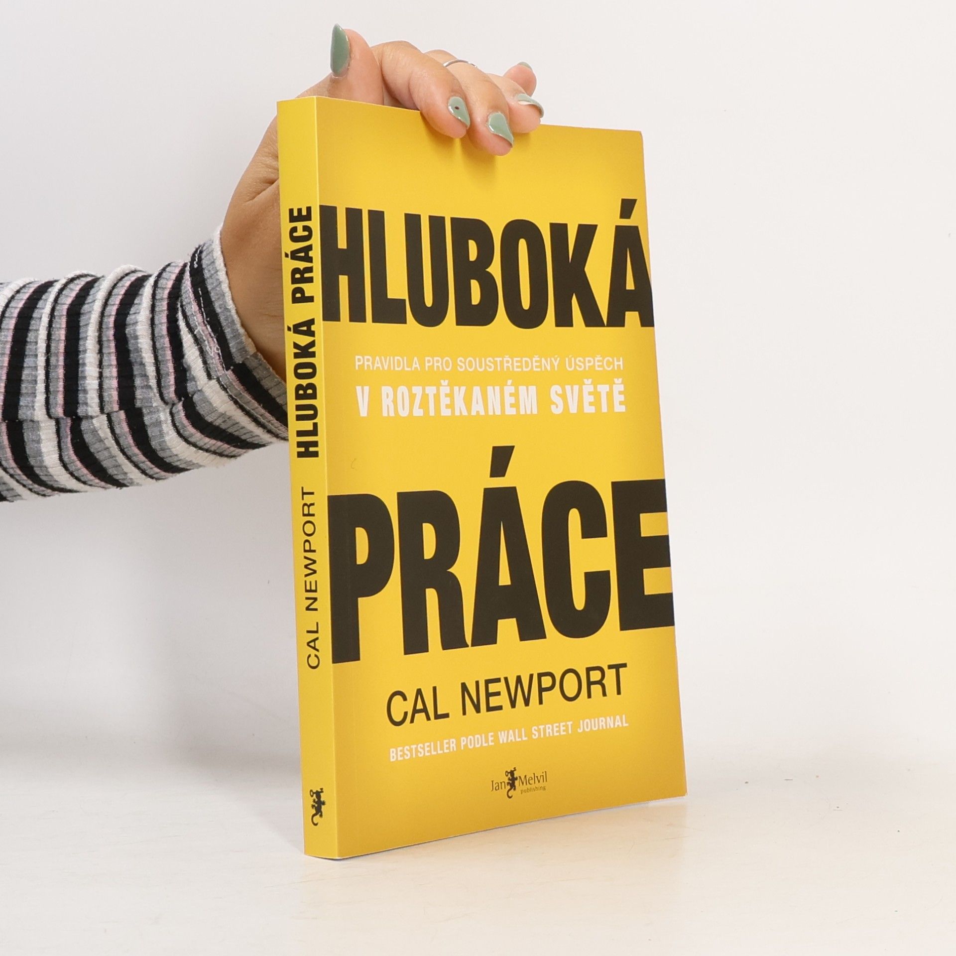 Cal Newport Hluboká práce