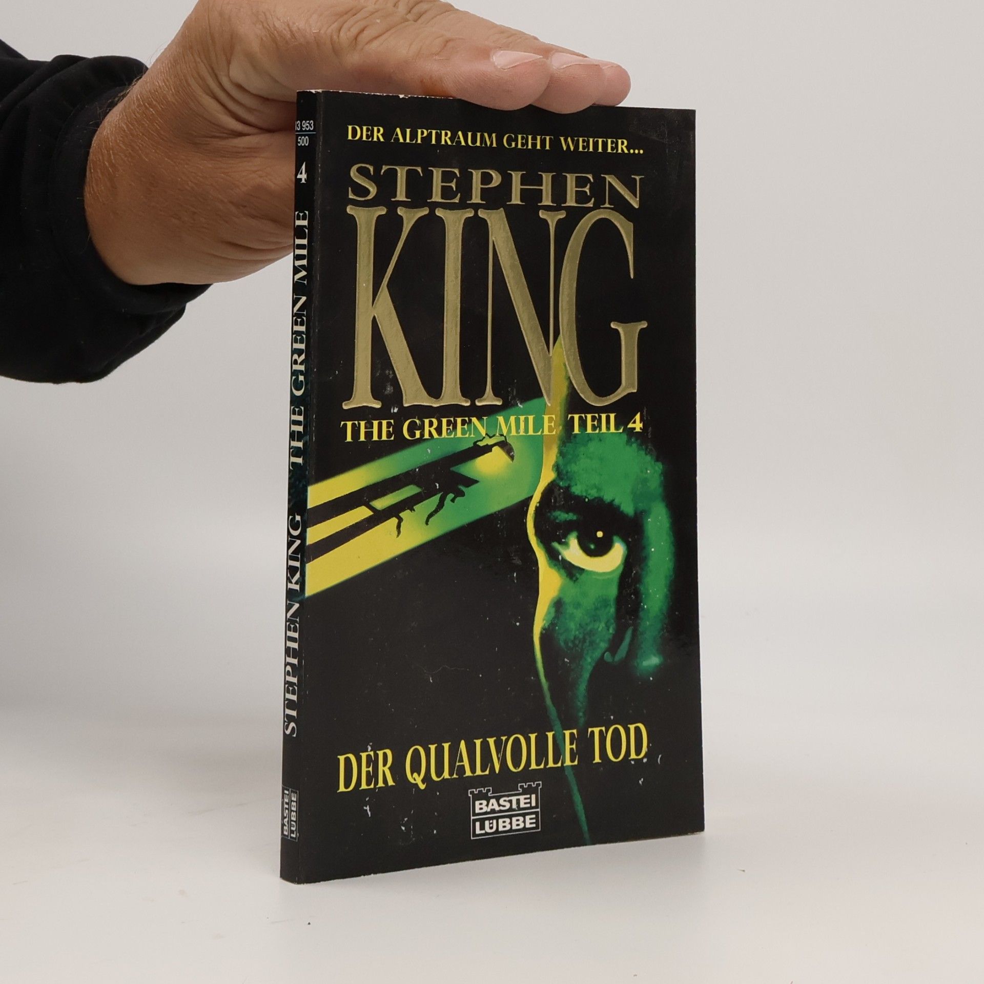 Stephen King The Green Mile. Teil 4, Der qualvolle Tod