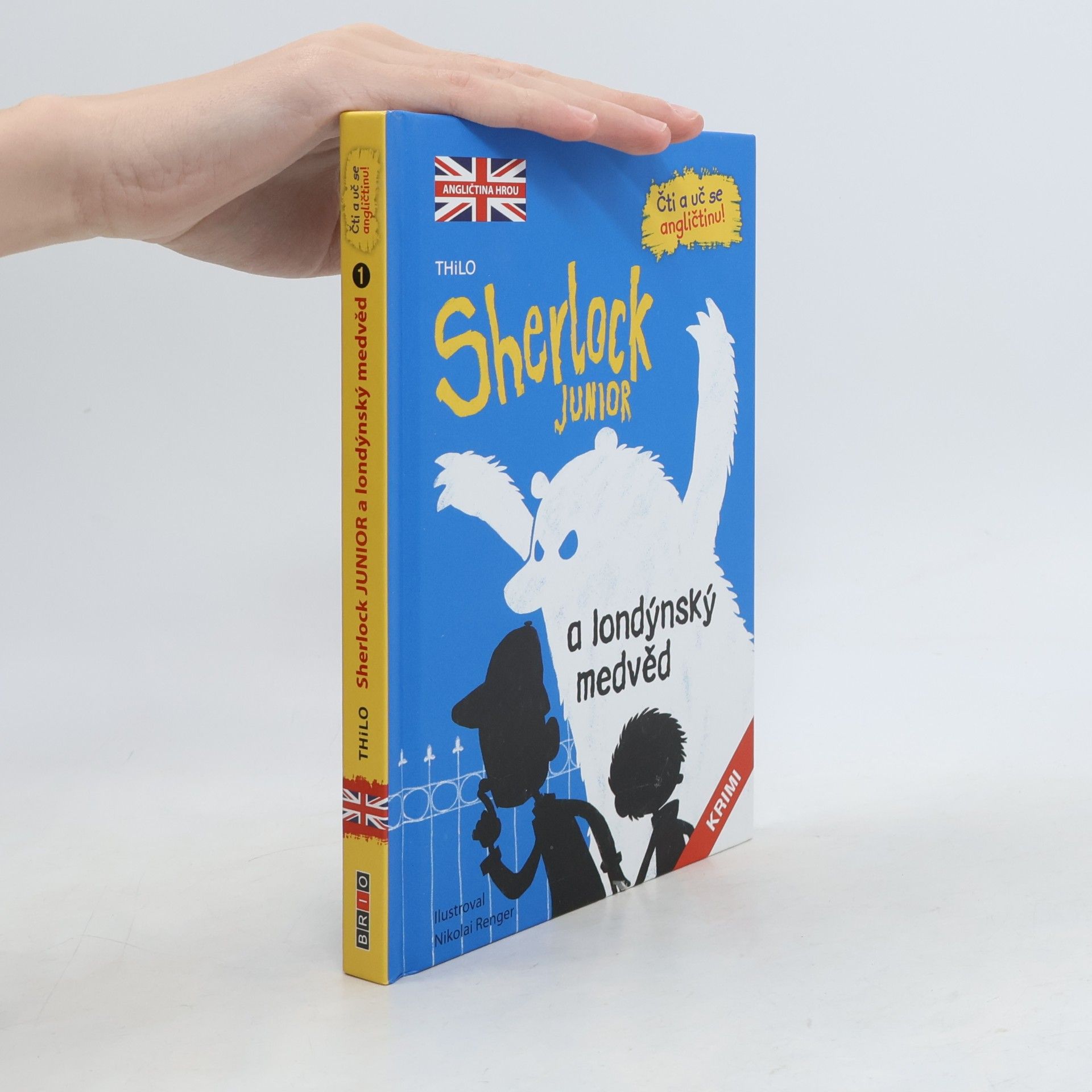 Various authors Sherlock Junior a londýnský medvěd