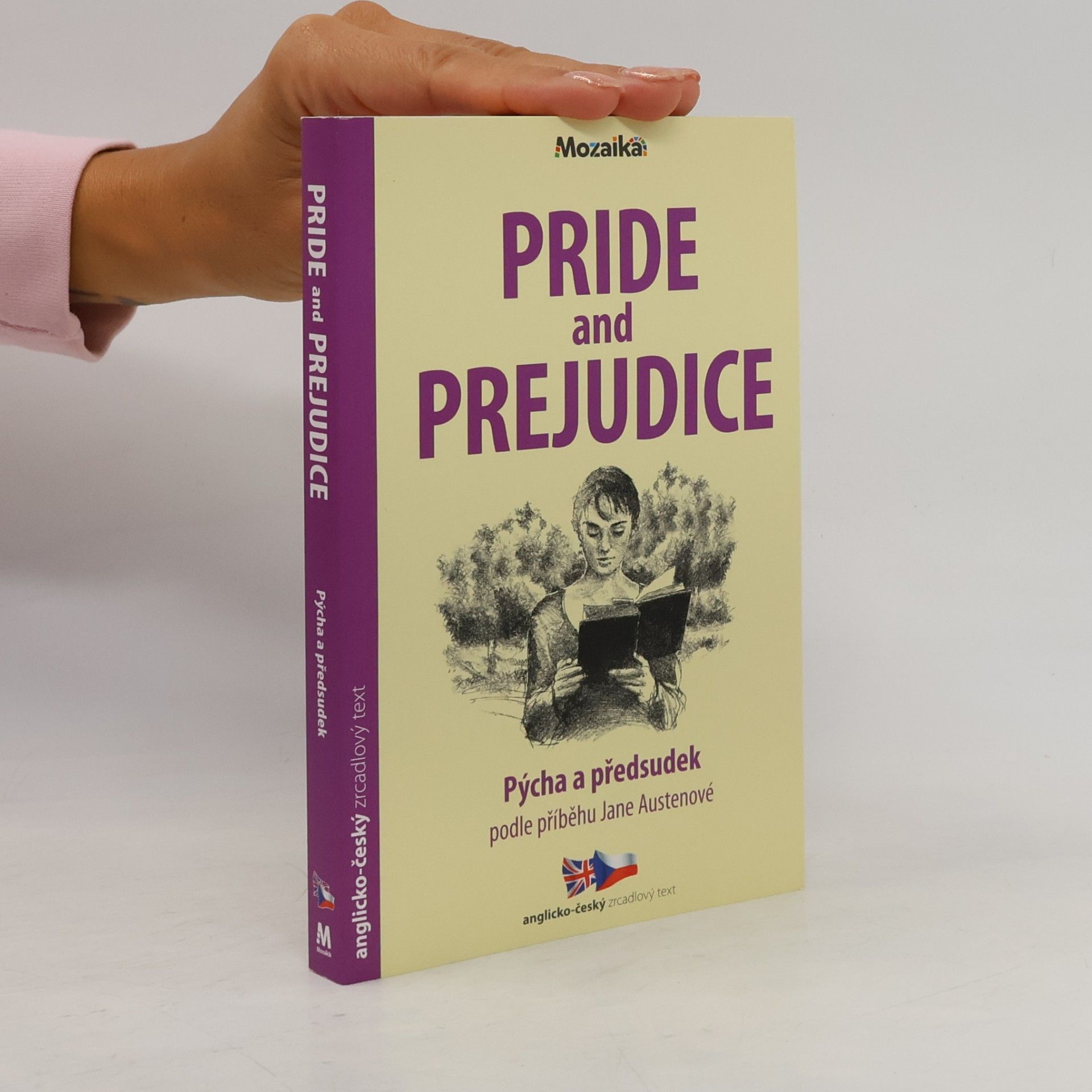 Jane Austen Pride and Prejudice = Pýcha a předsudek