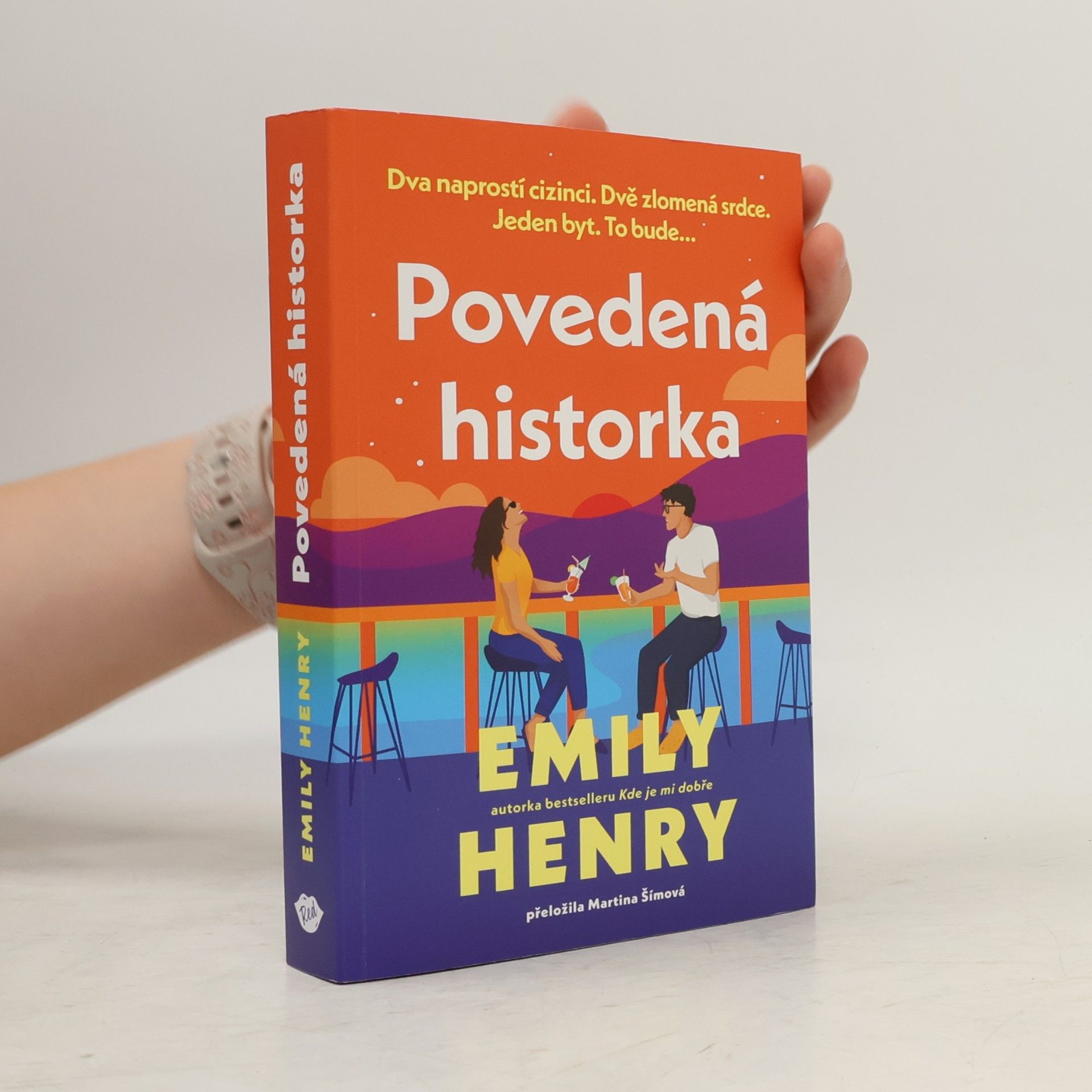 Emily Henry Povedená historka
