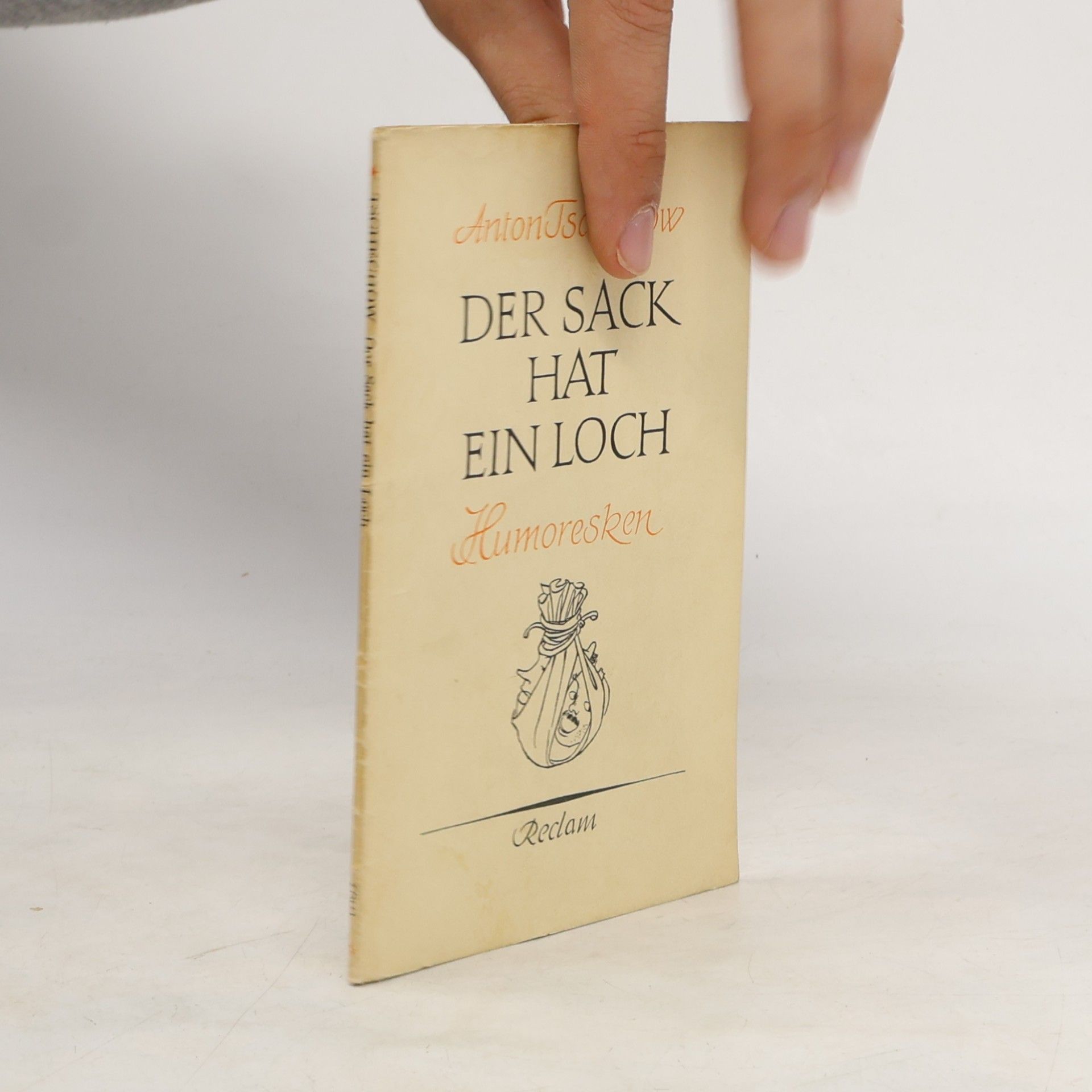 Anton Tsch Der Sack hat ein Loch