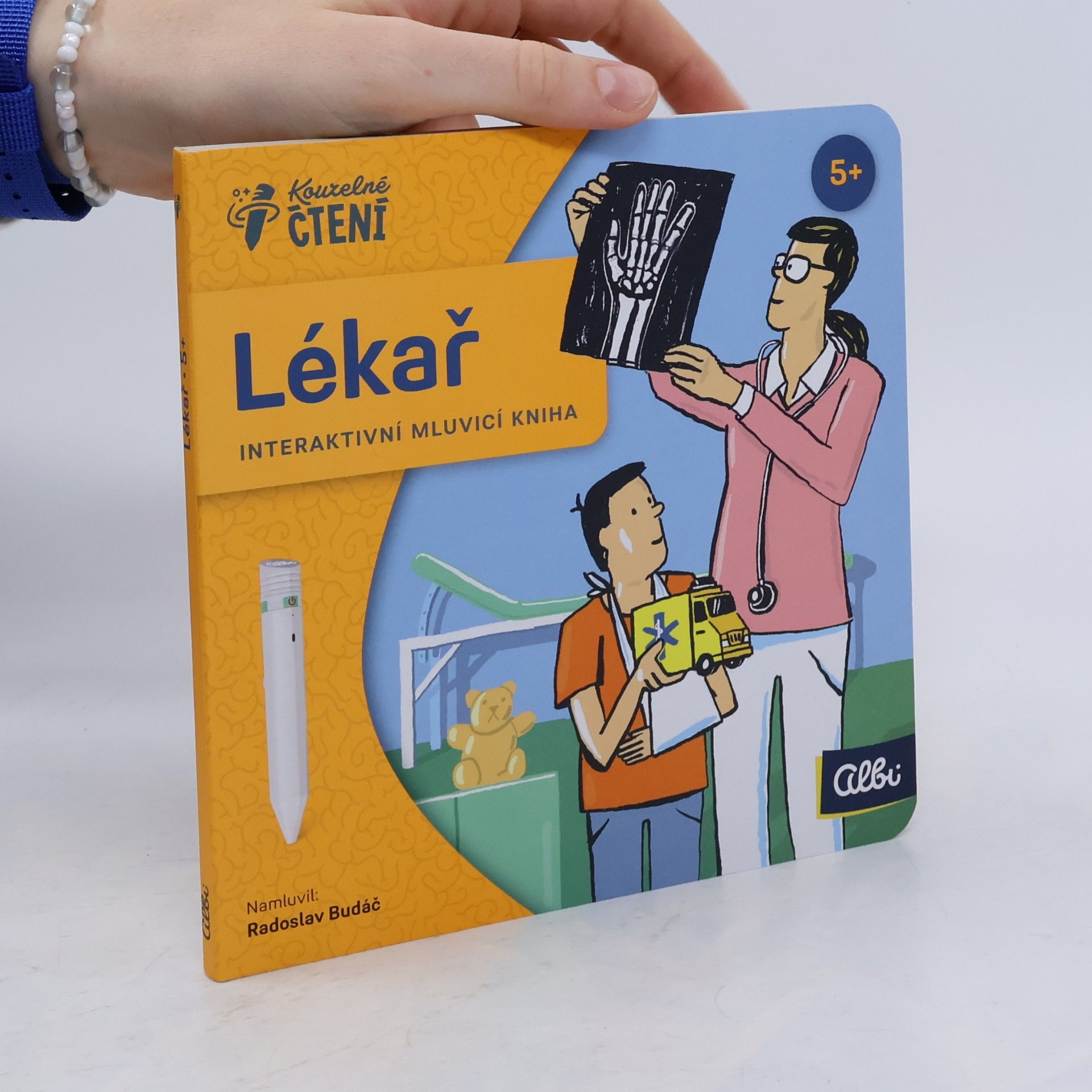 Lékař. Interaktivní mluvící kniha