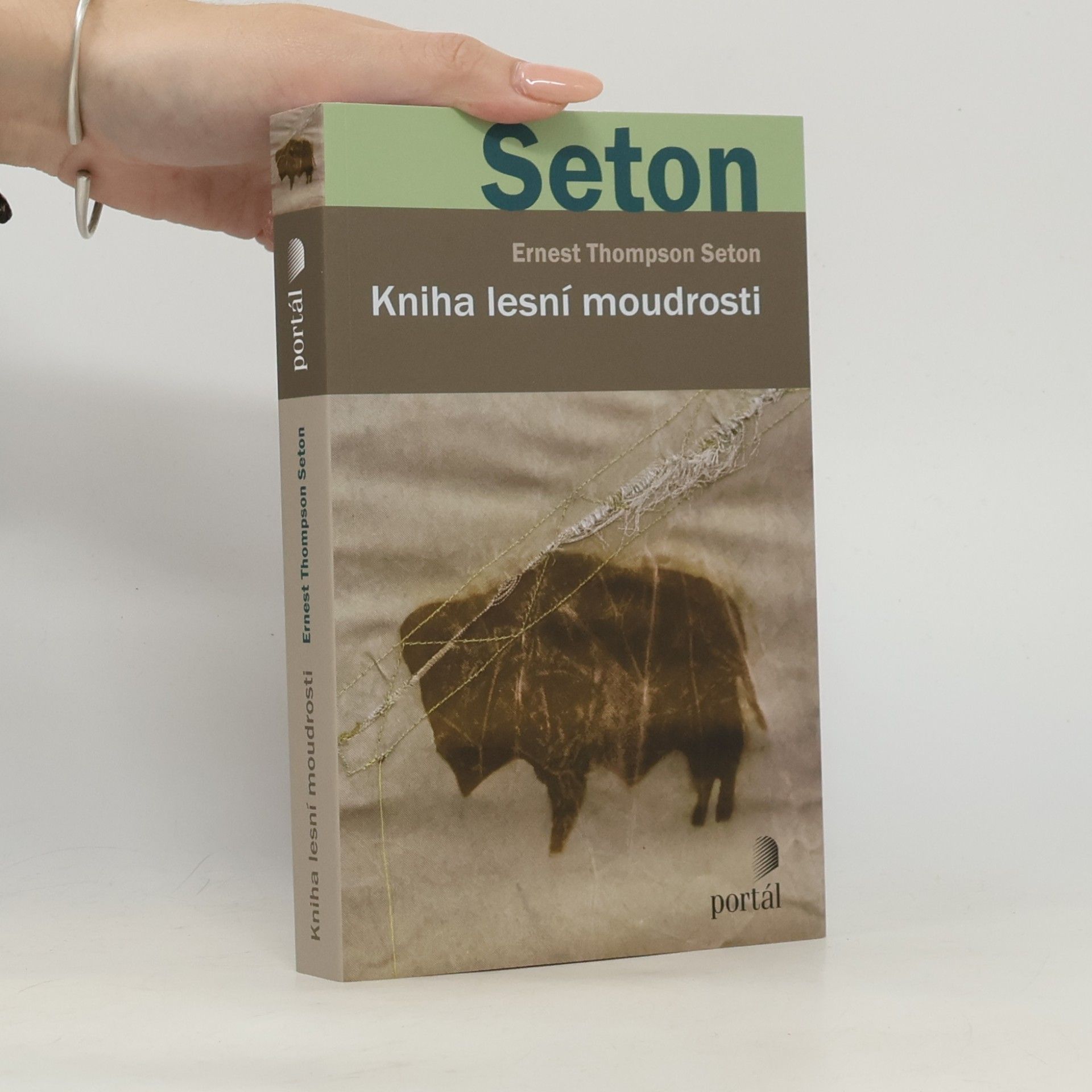 Ernest Thompson Seton Kniha lesní moudrosti