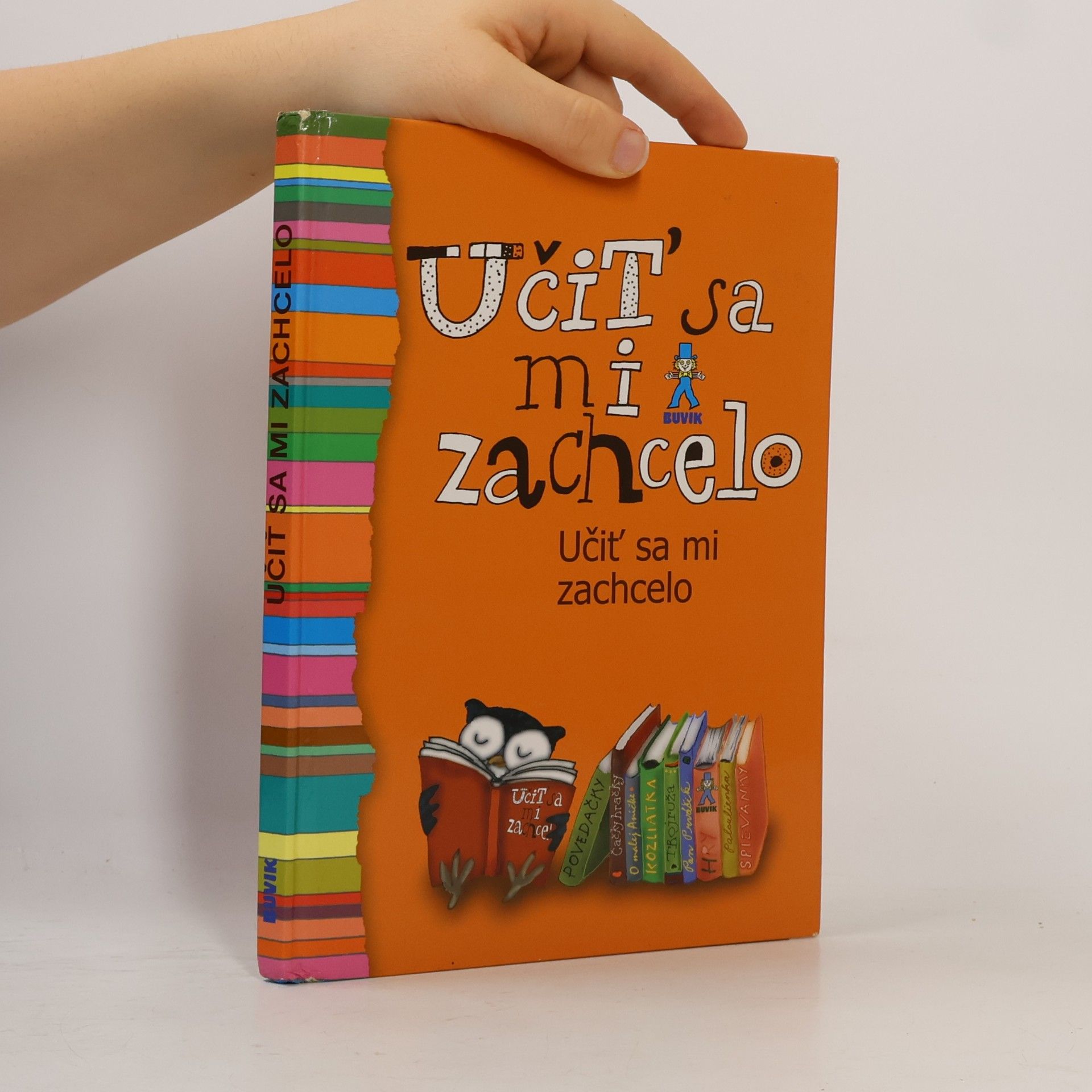 Učiť sa mi zachcelo