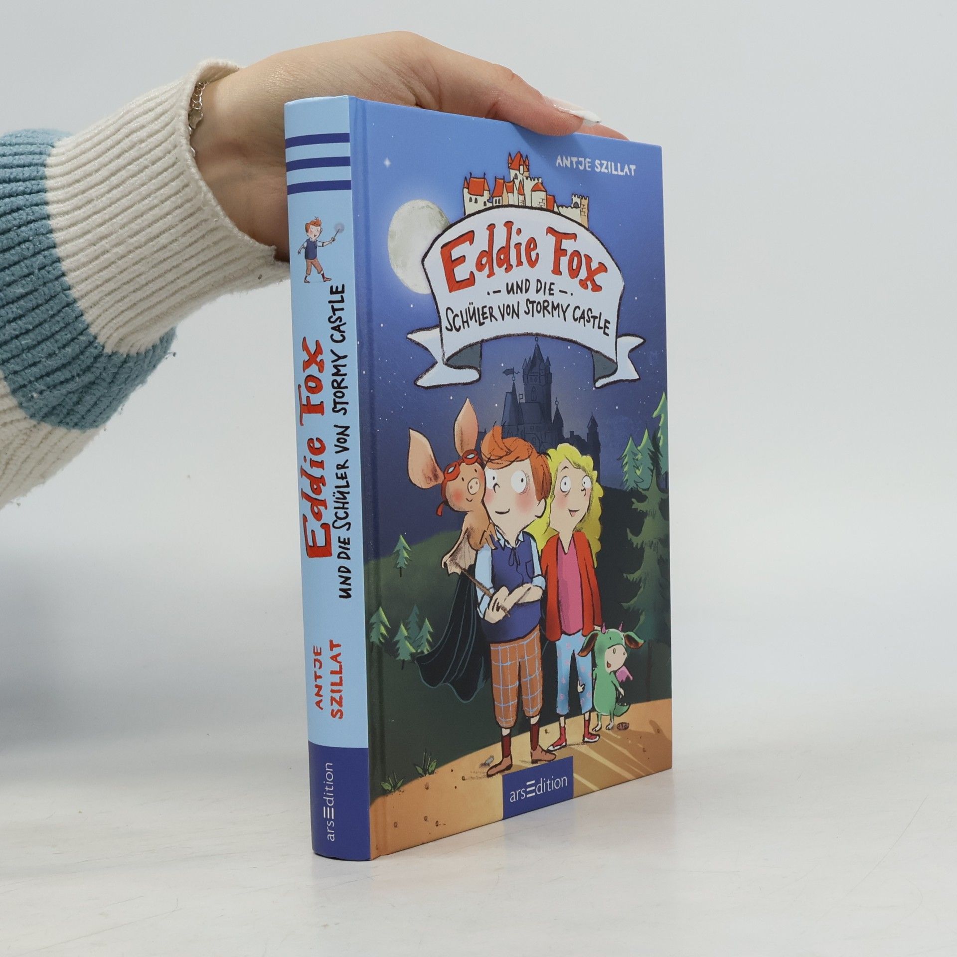 Antje Szillat Eddie Fox und die Schüler von Stormy Castle (Eddie Fox 2)