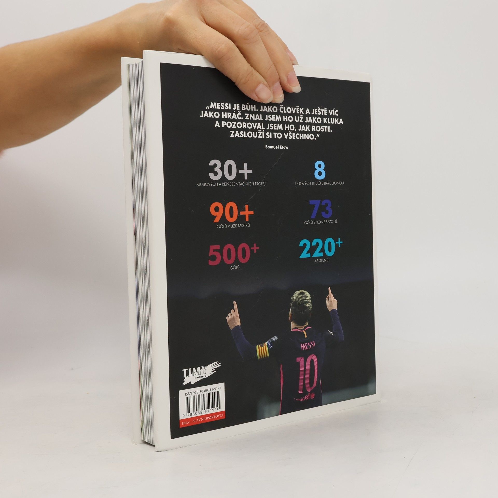 Sanjeev Shetty Lionel Messi - Biografie fotbalového génia