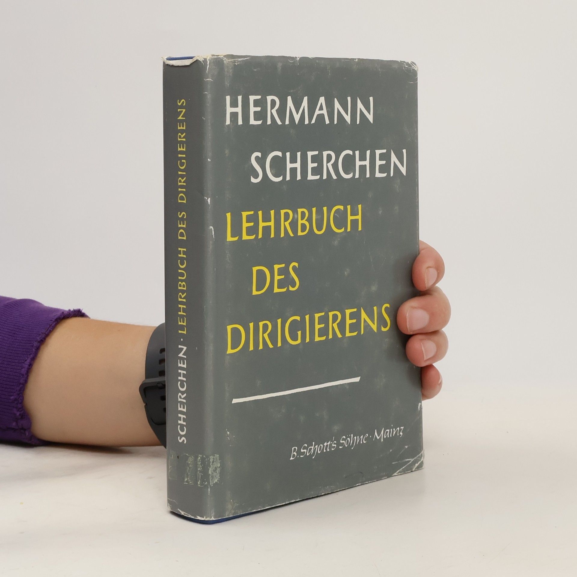Hermann Scherchen Lehrbuch des Dirigierens