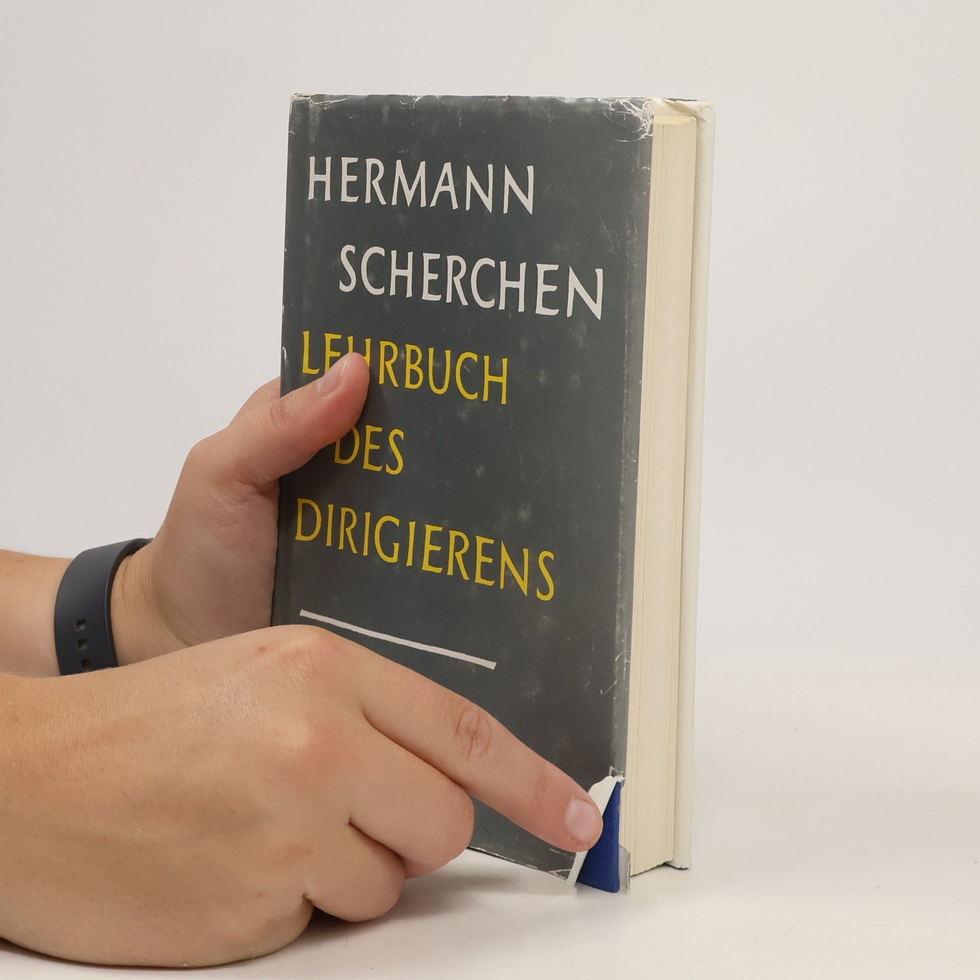 Hermann Scherchen Lehrbuch des Dirigierens