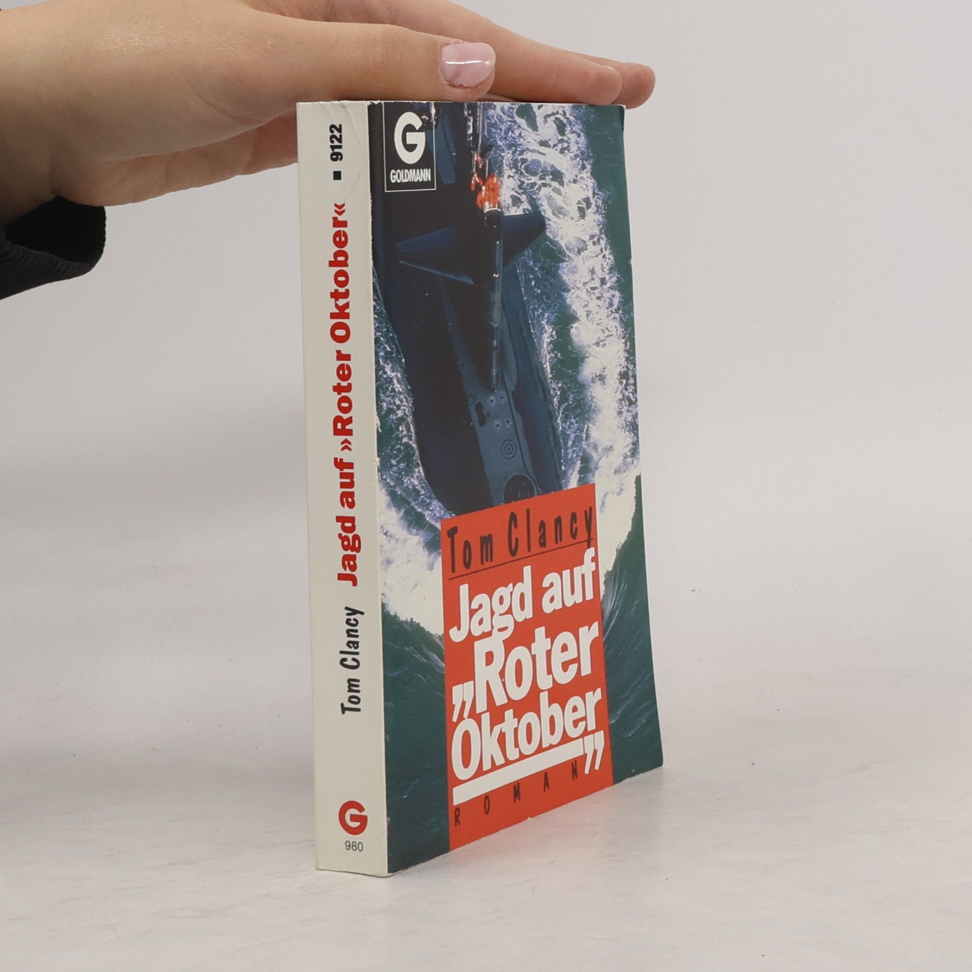 Tom Clancy Jagd auf "Roter Oktober"