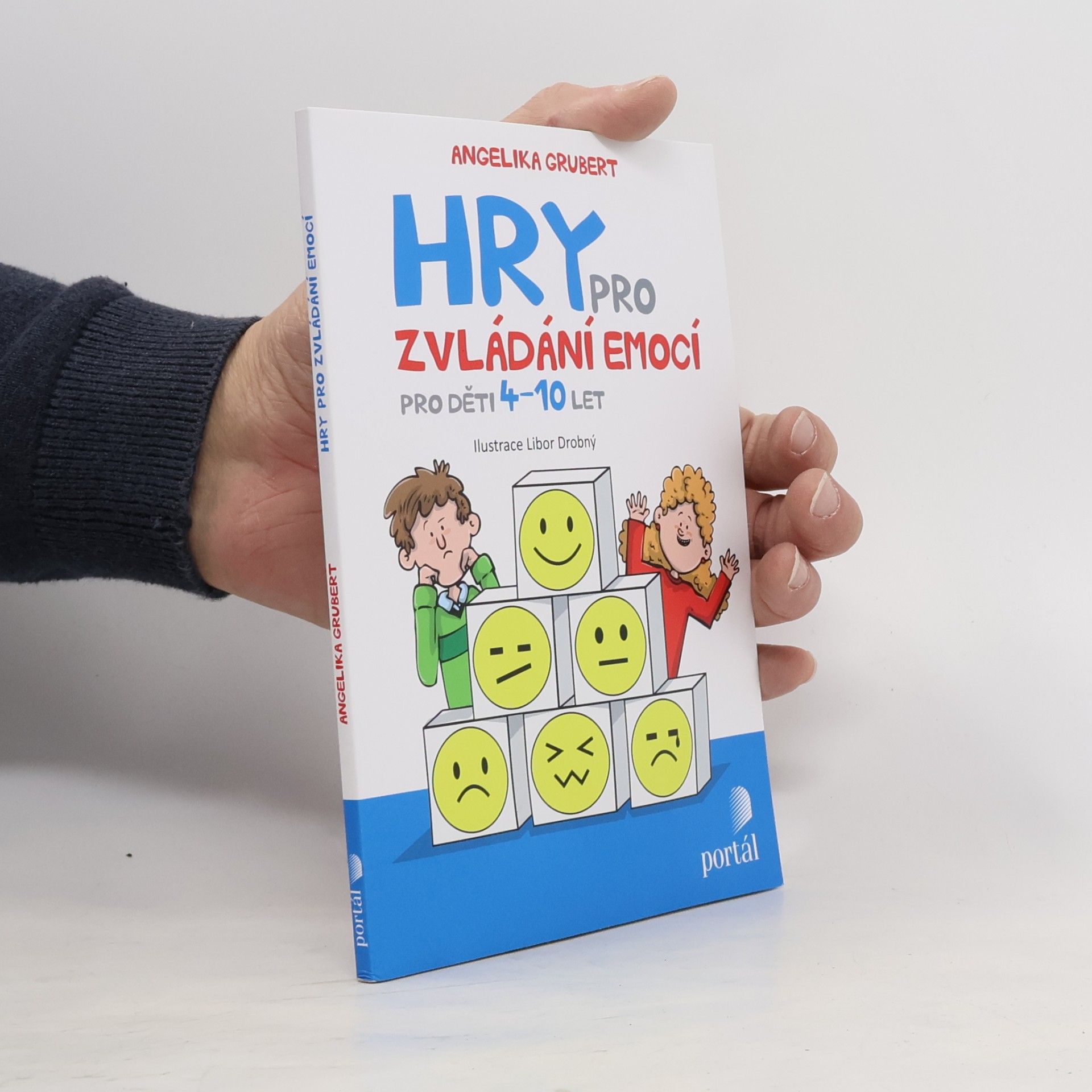 Angelika Grubert Hry pro zvládání emocí