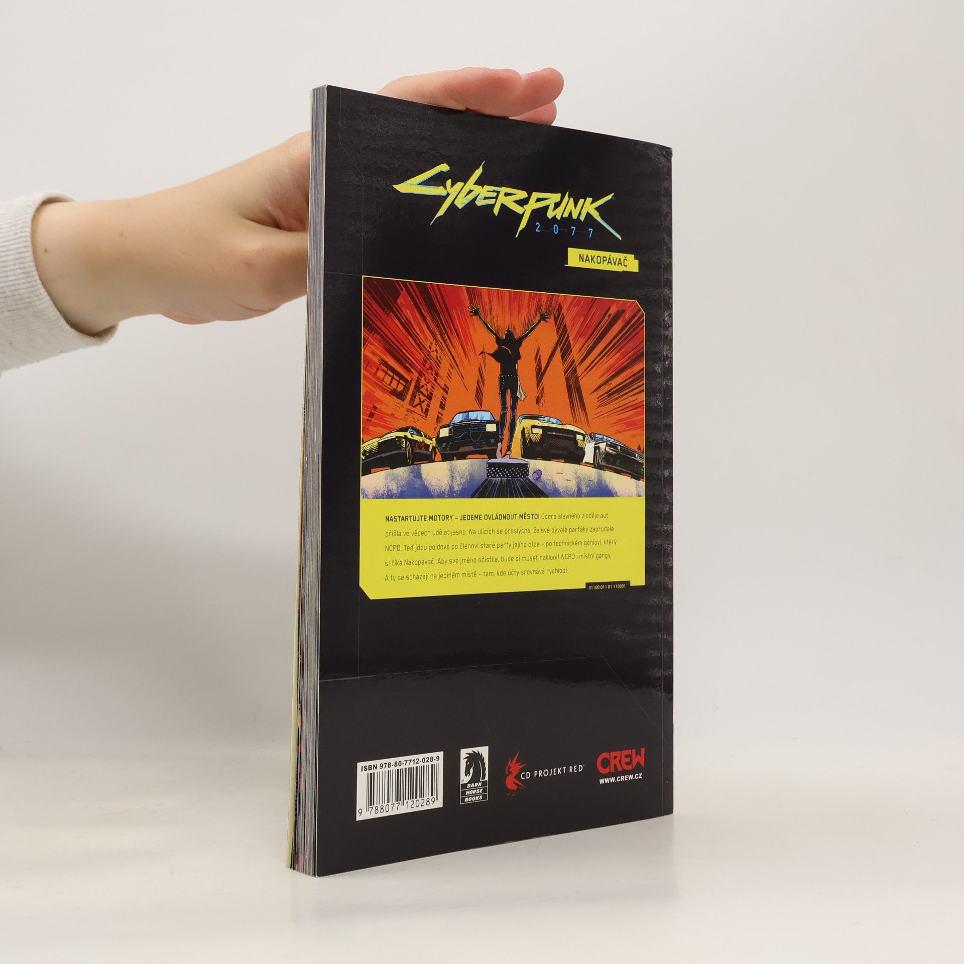Tomasz Marchewka Cyberpunk 2077: Nakopávač